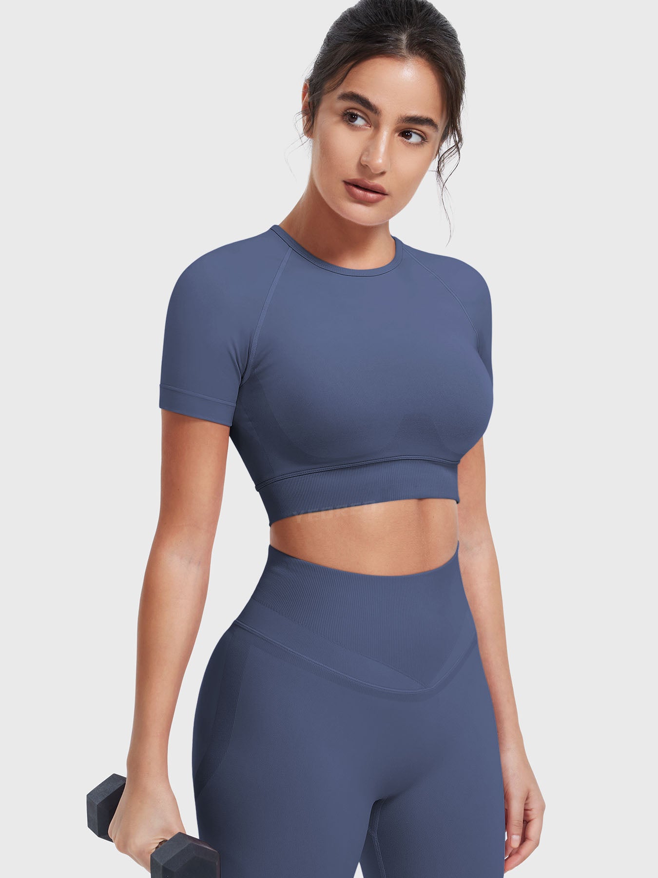 Yeoreo Caliyta Impact Crop Top