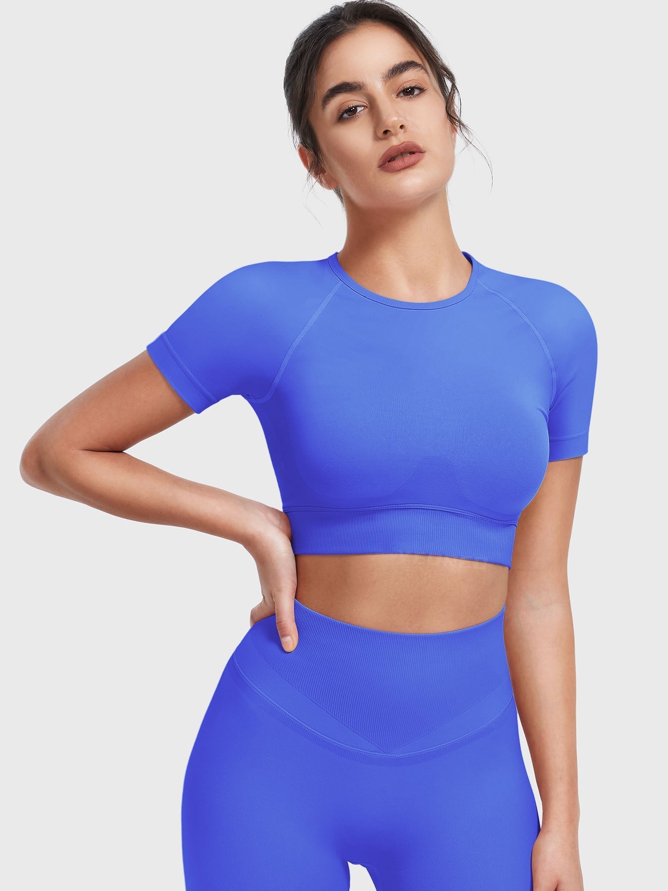 Yeoreo Caliyta Impact Crop Top