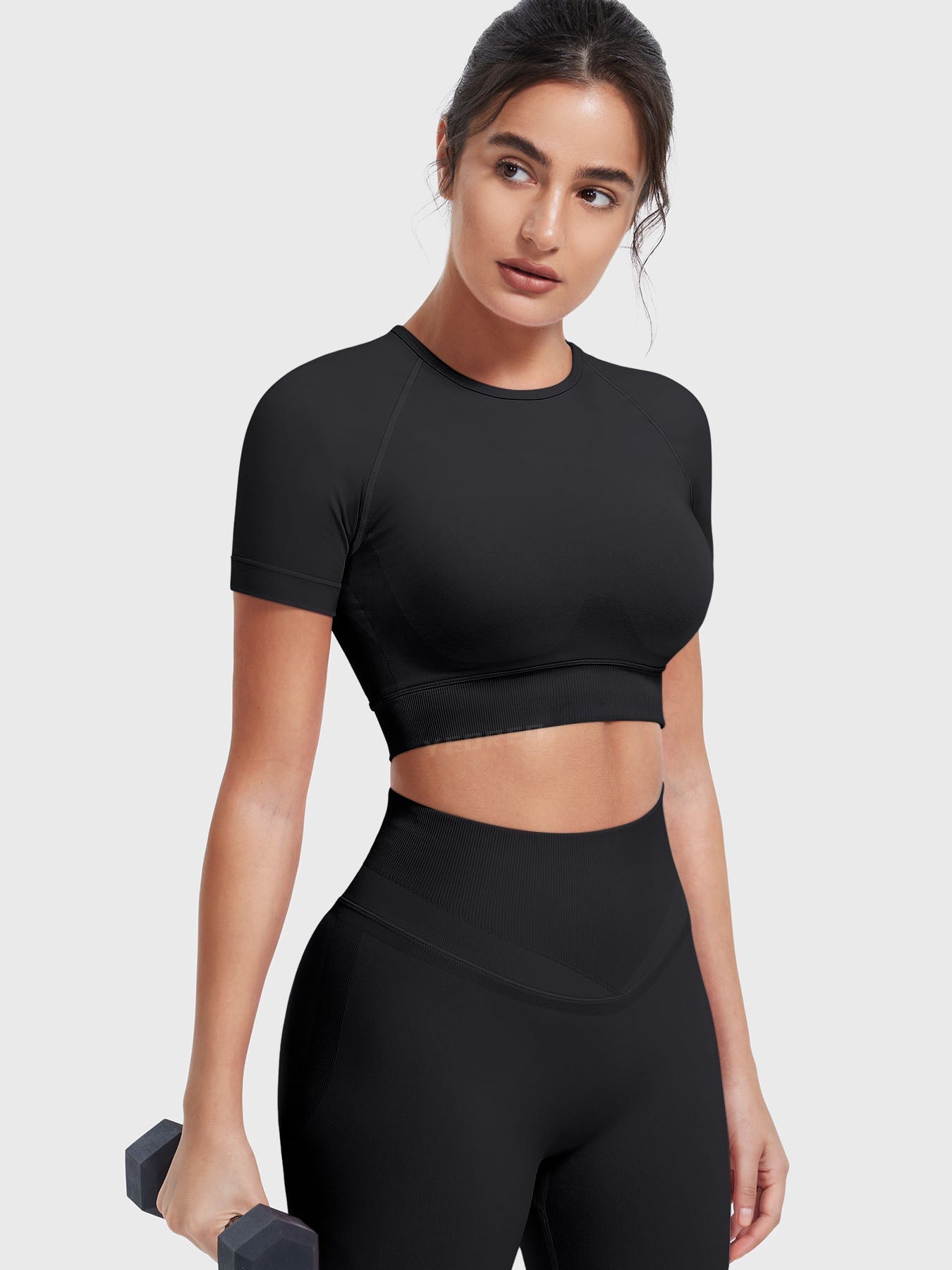 Yeoreo Caliyta Impact Crop Top