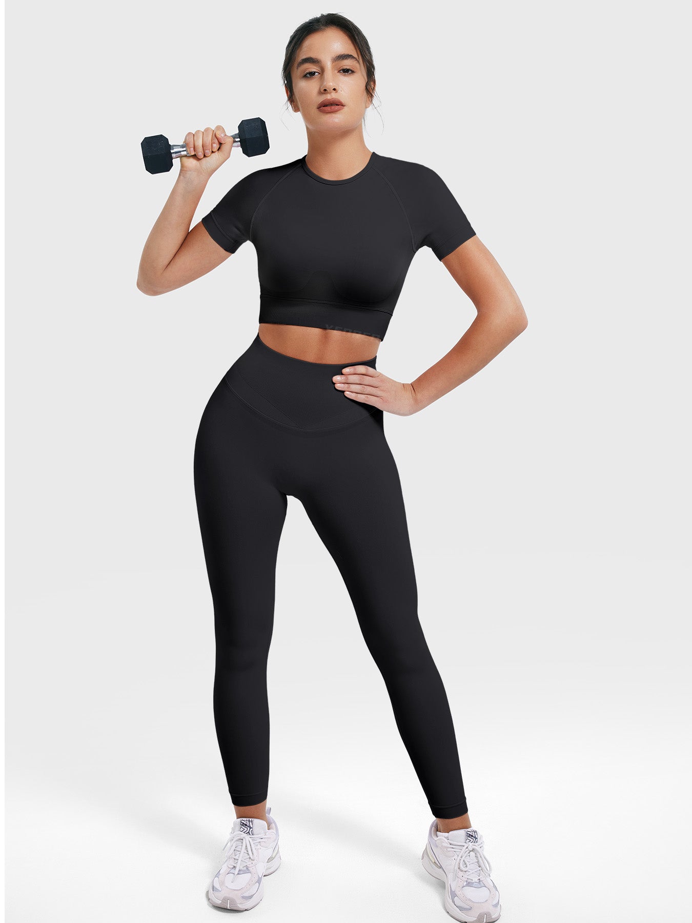 Yeoreo Caliyta Impact Crop Top