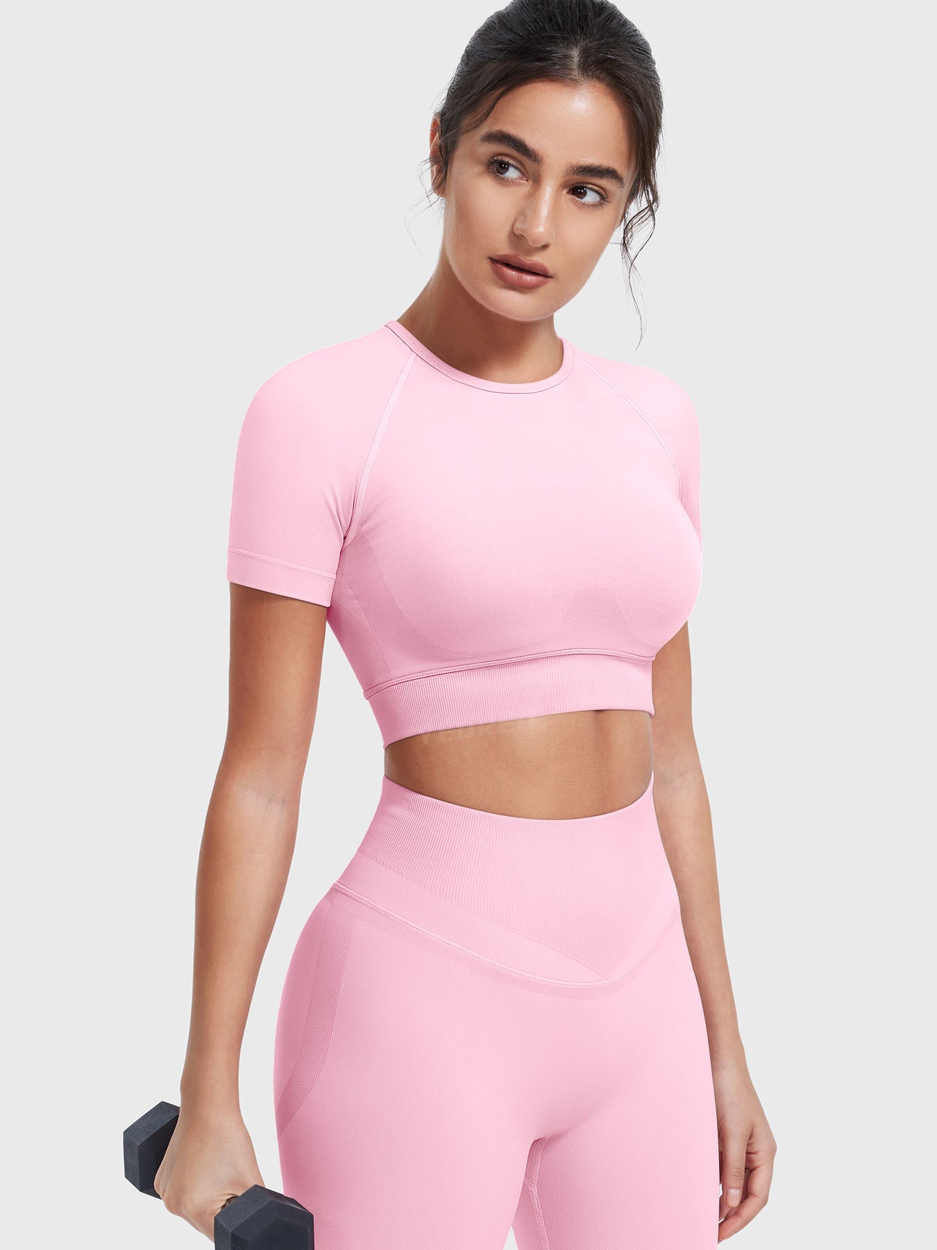 Yeoreo Caliyta Impact Crop Top