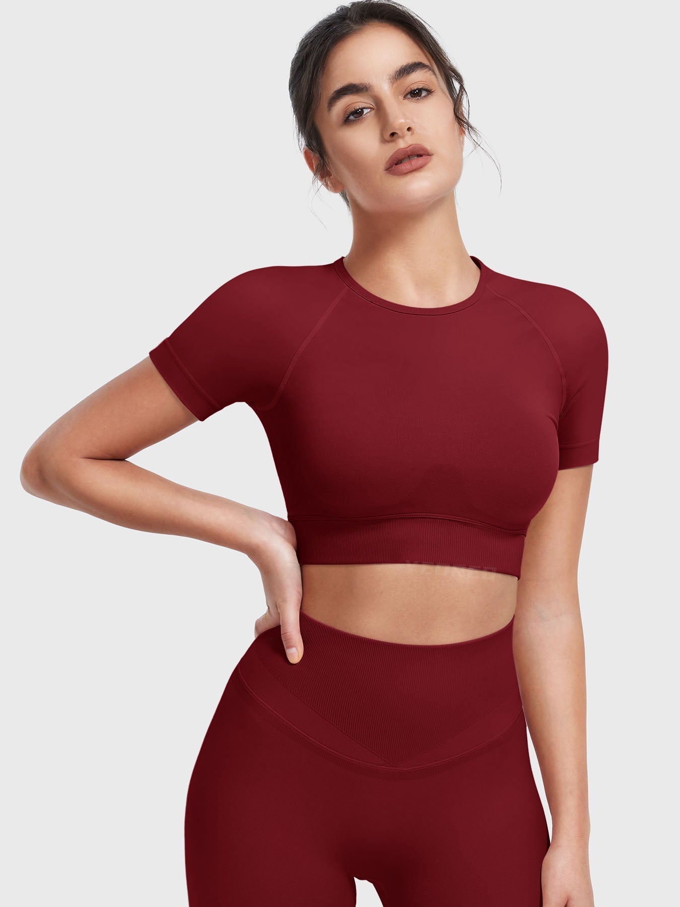 Yeoreo Caliyta Impact Crop Top