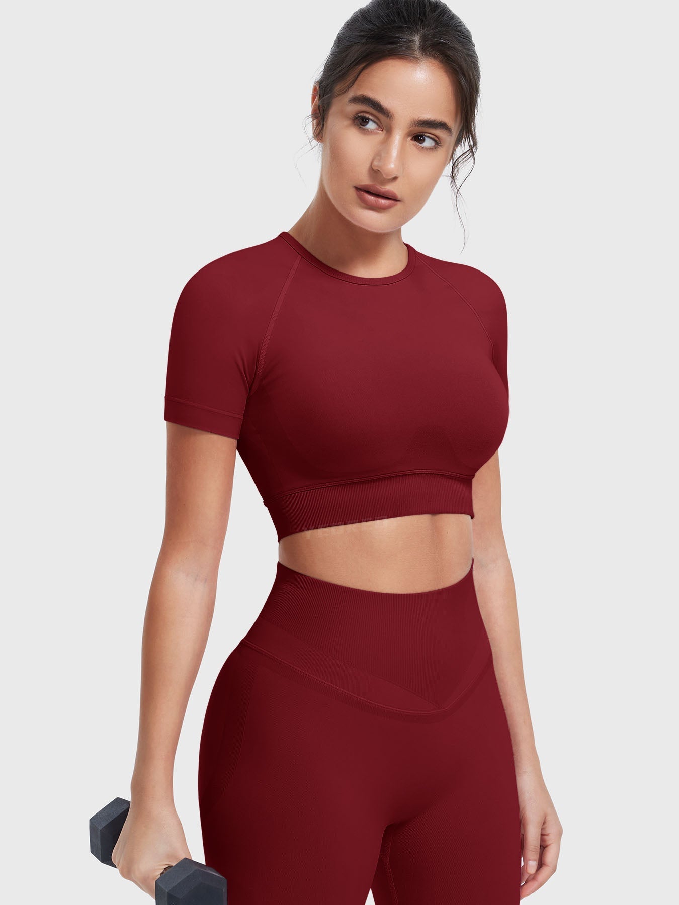 Yeoreo Caliyta Impact Crop Top