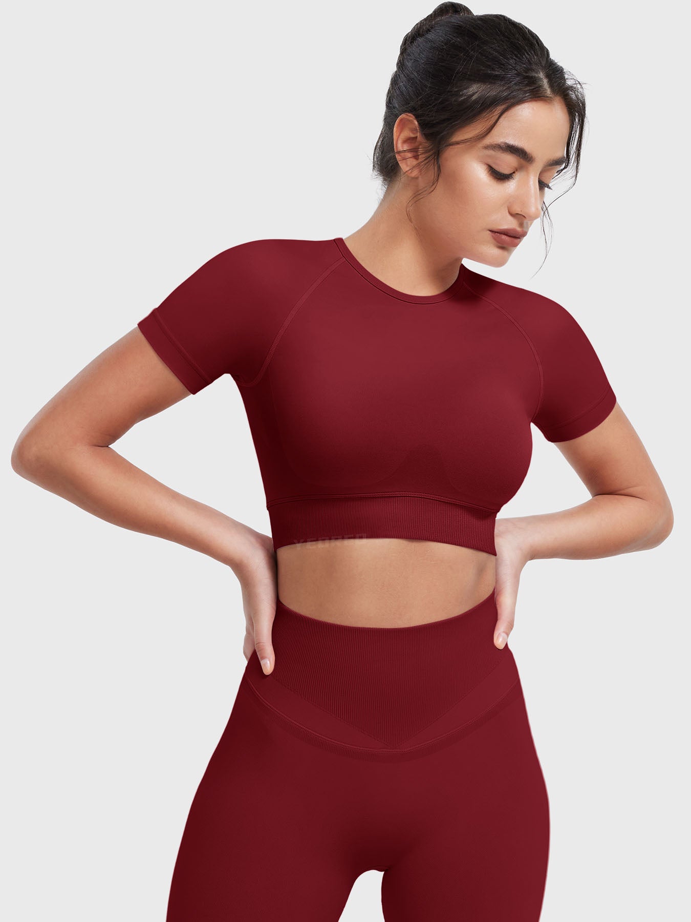 Yeoreo Caliyta Impact Crop Top