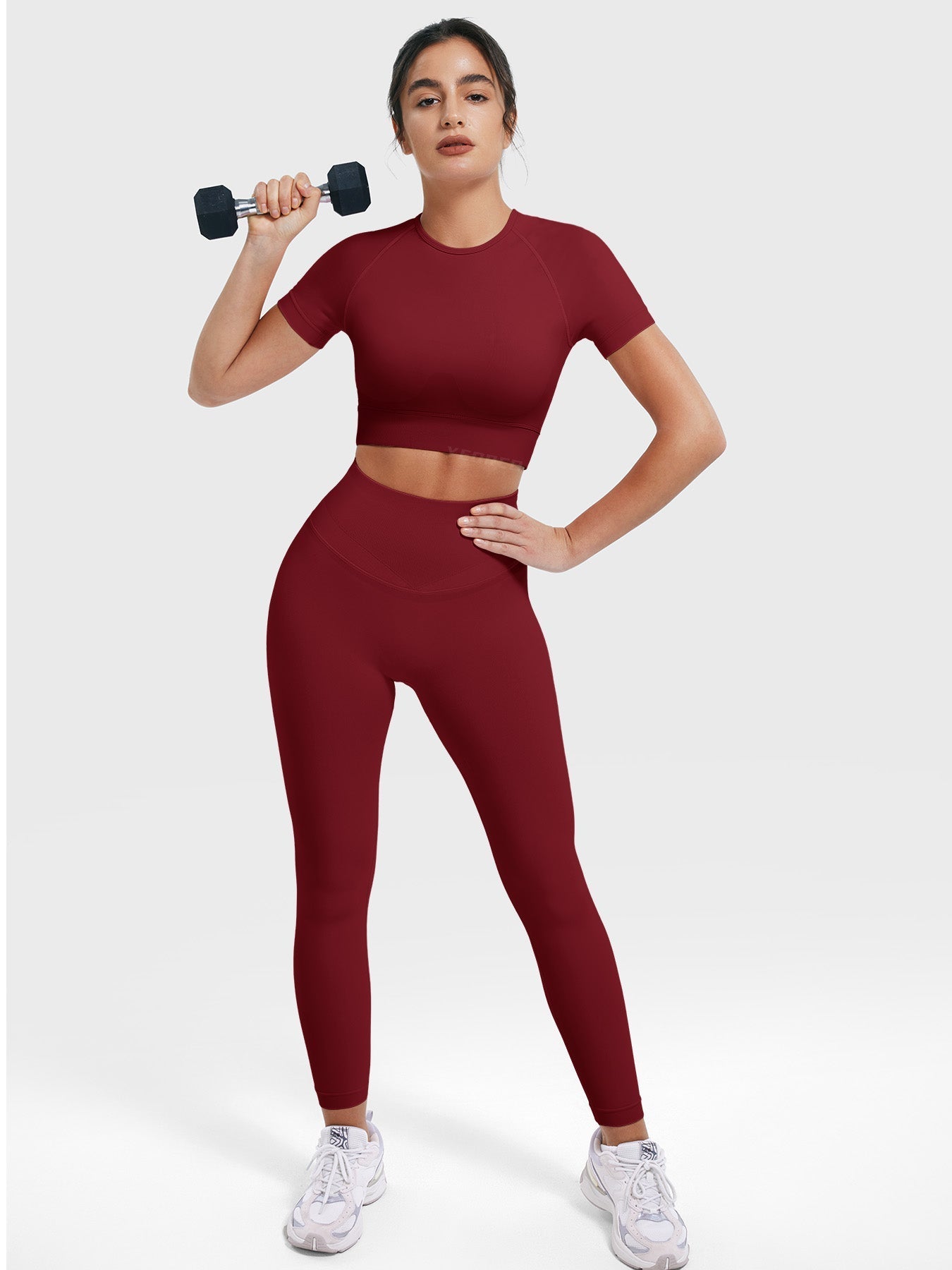 Yeoreo Caliyta Impact Crop Top