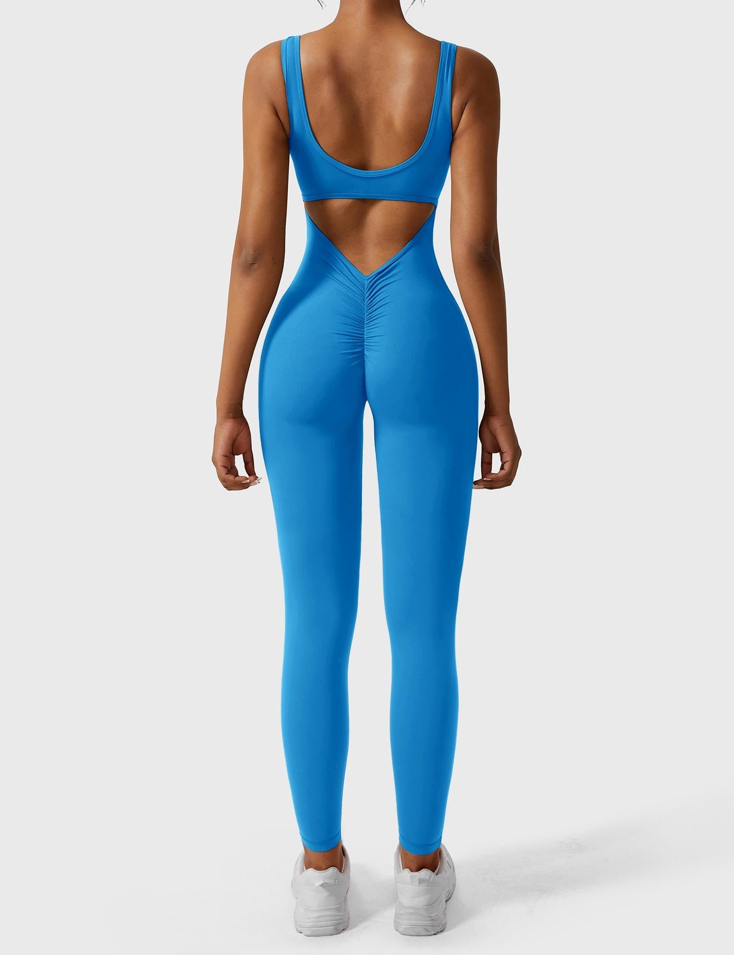 Yeoreo Lizvette V-Back Skinny Jumpsuit