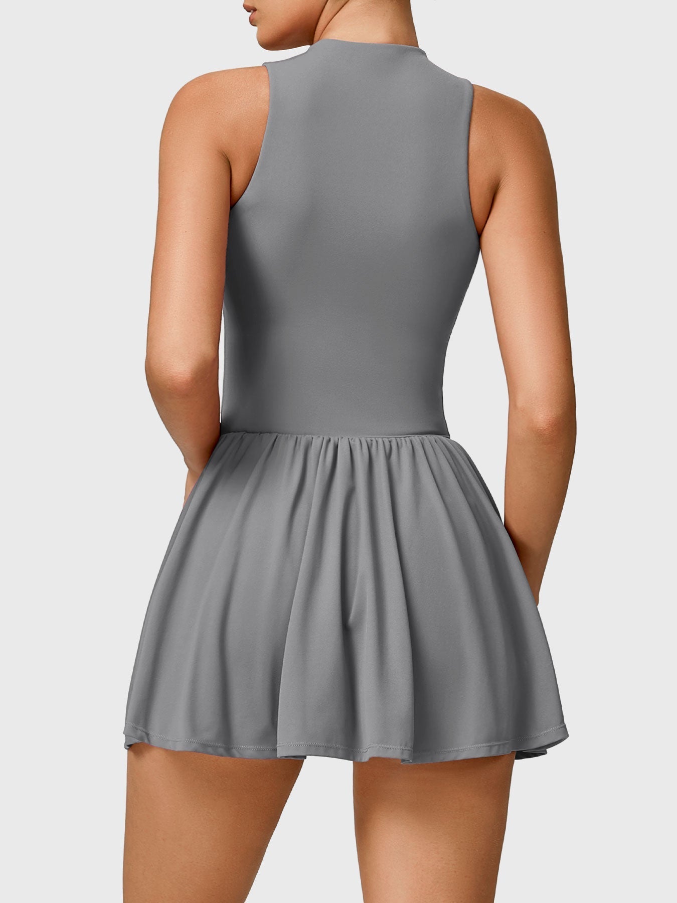 Yeoreo Erica Zipper Tennis Dress
