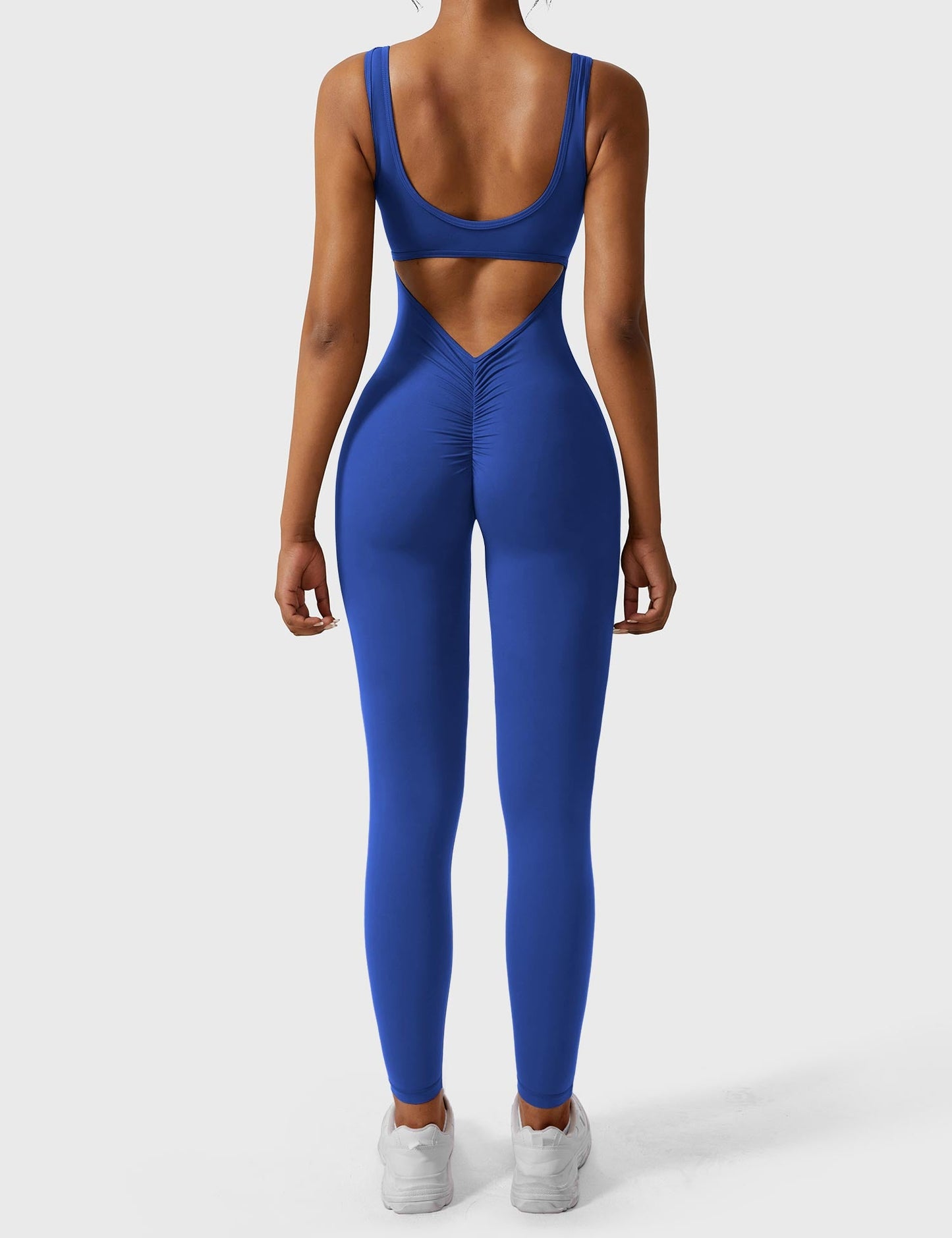 Yeoreo Lizvette V-Back Skinny Jumpsuit