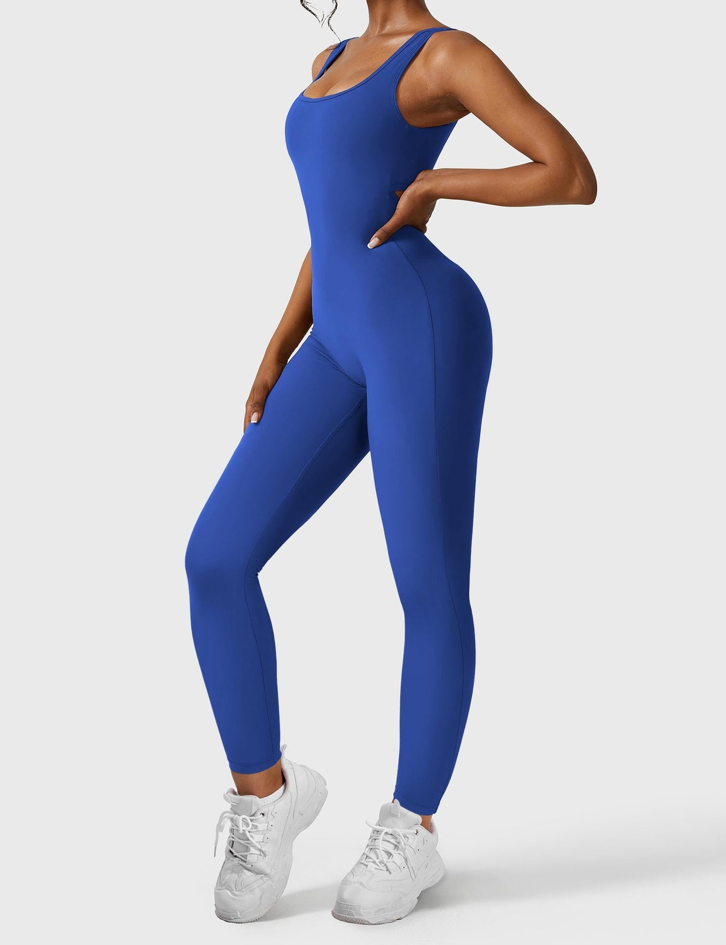 Yeoreo Lizvette V-Back Skinny Jumpsuit