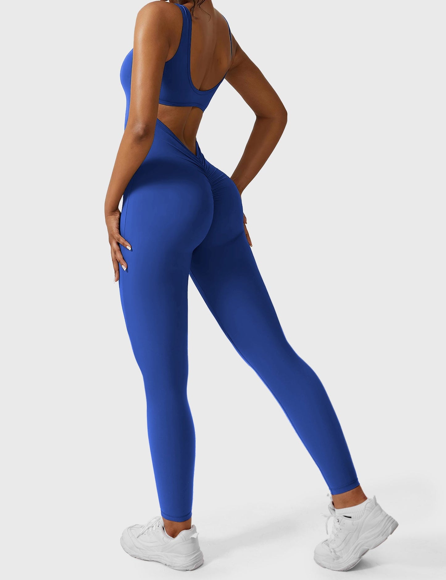Yeoreo Lizvette V-Back Skinny Jumpsuit