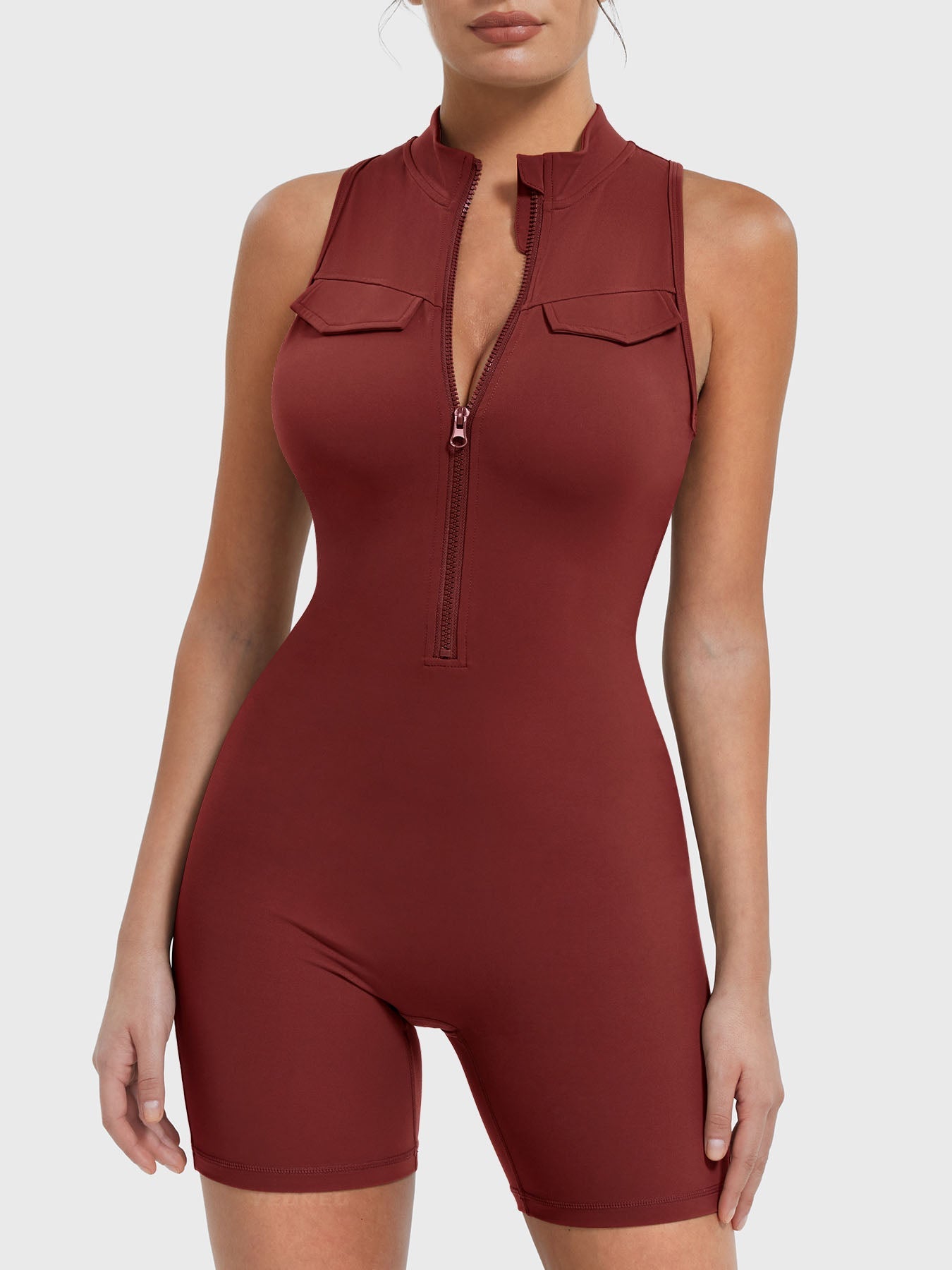 Yeoreo Samantha Cargo Romper with Pockets