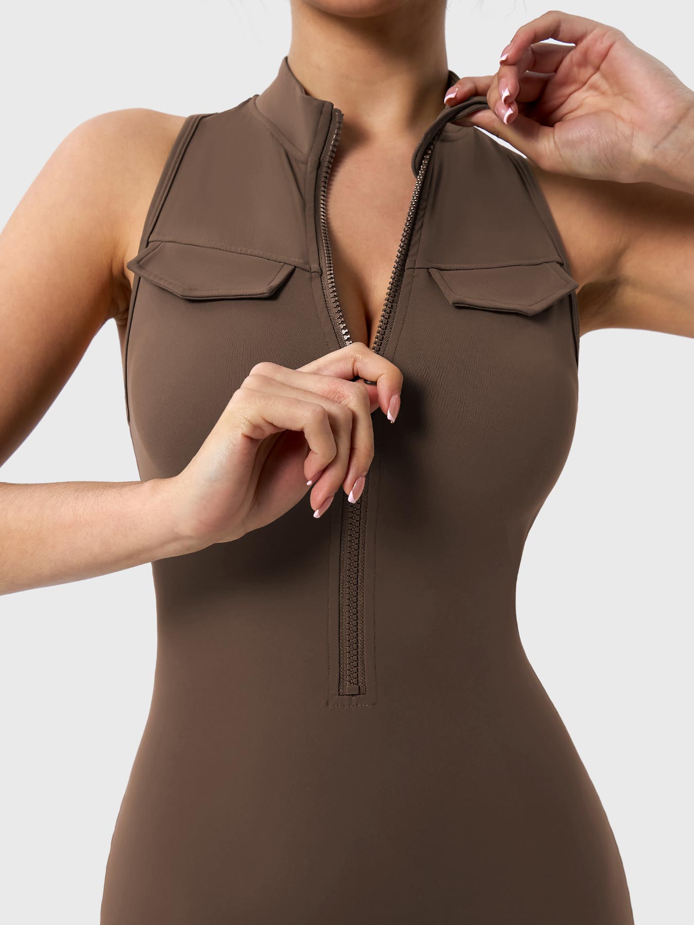 Yeoreo Samantha Cargo Jumpsuits with Pockets