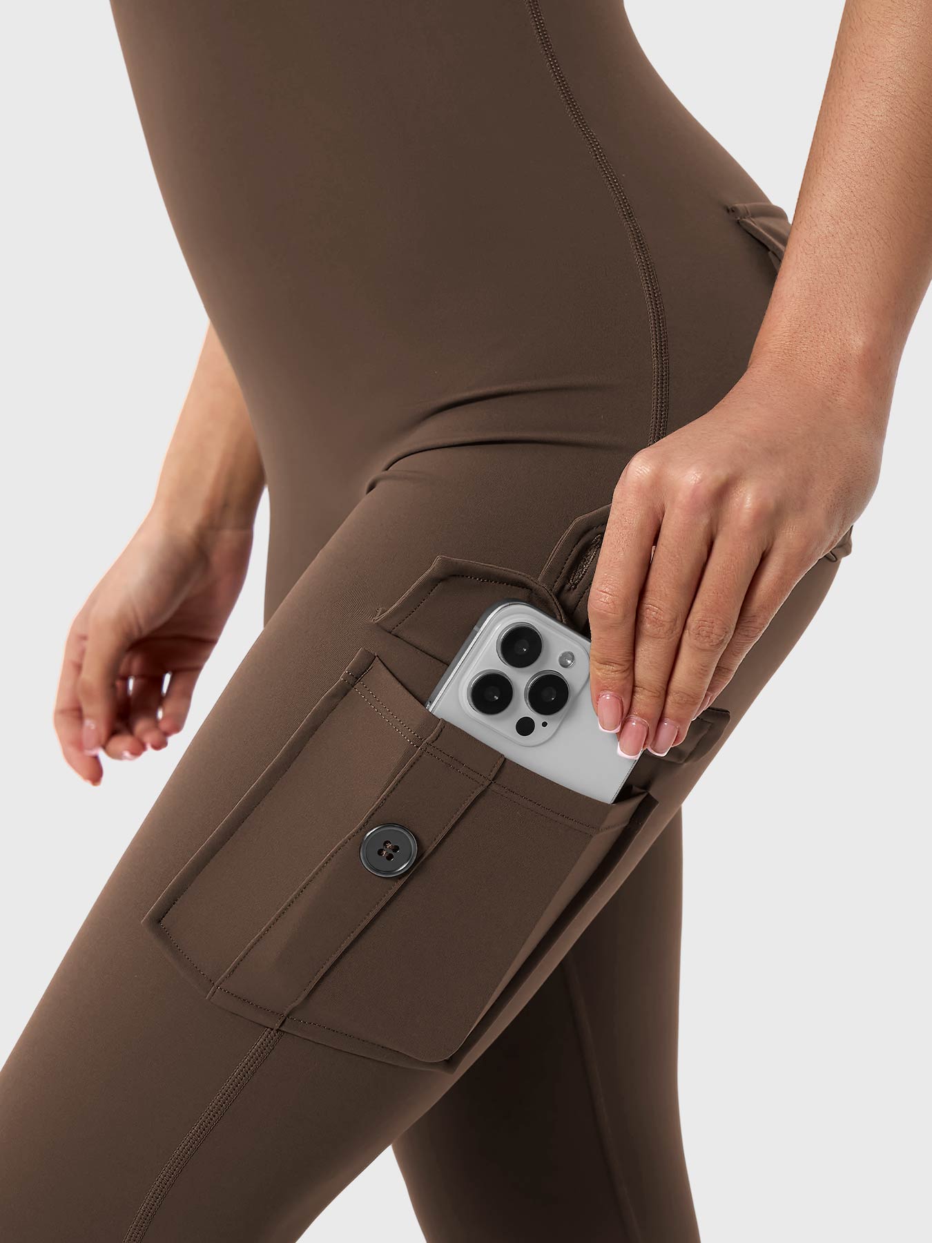Yeoreo Samantha Cargo Jumpsuits with Pockets