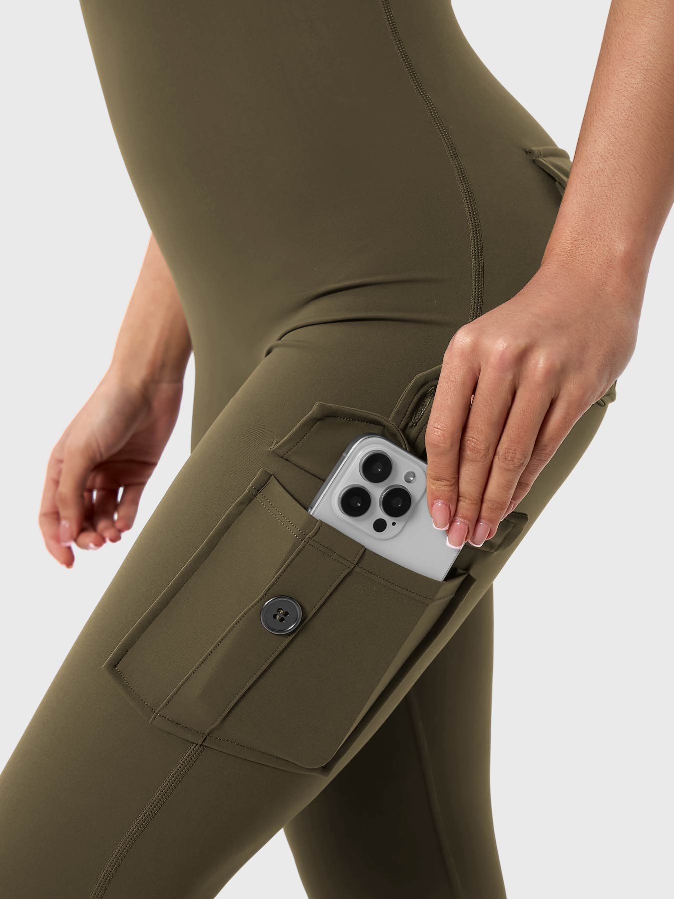 Yeoreo Samantha Cargo Jumpsuits with Pockets