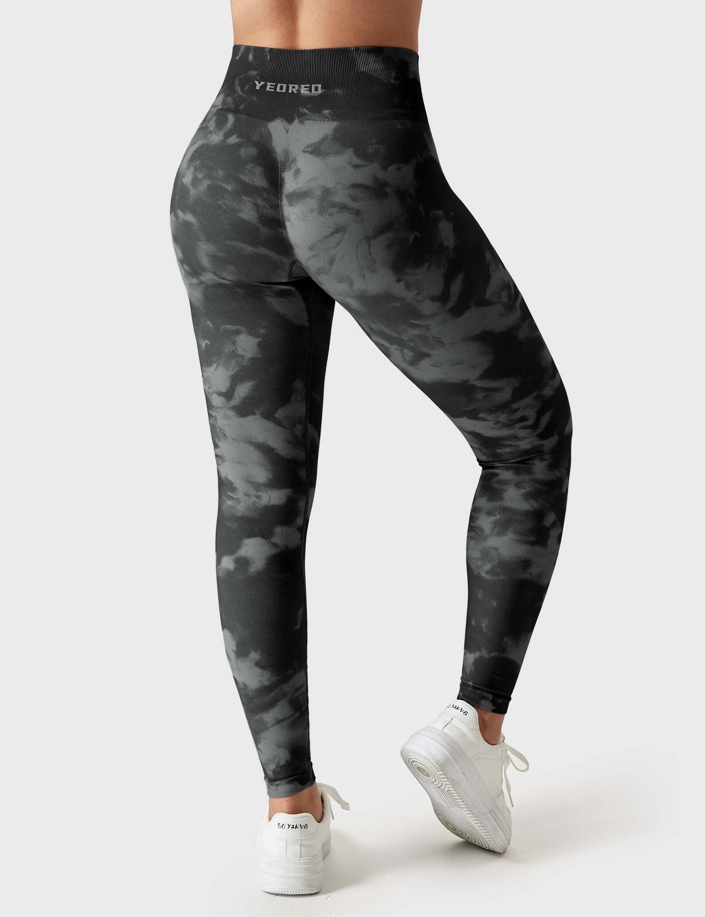 Yeoreo Seamless Print Jada Leggings/ Shorts/ Bras