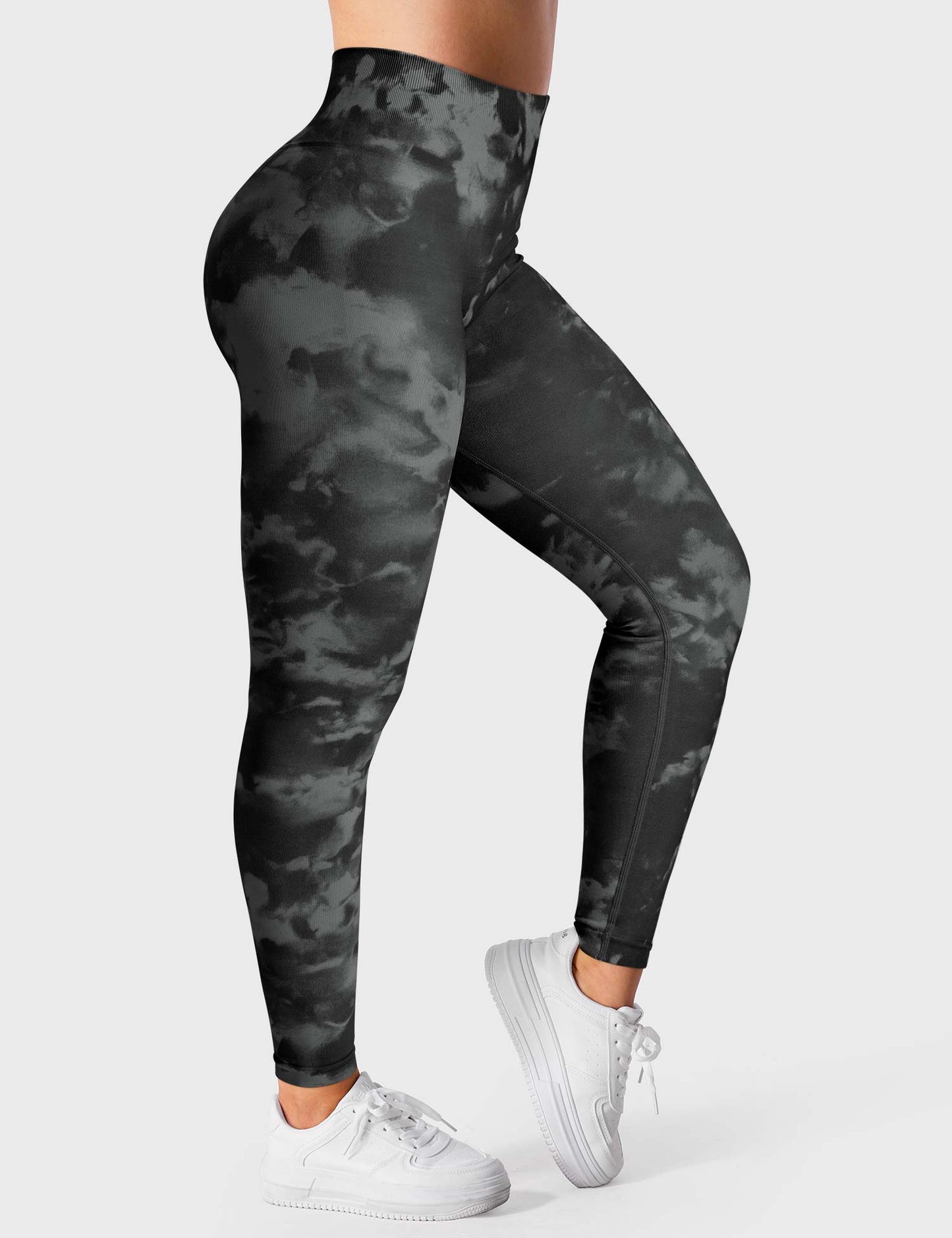 Yeoreo Seamless Print Jada Leggings/ Shorts/ Bras