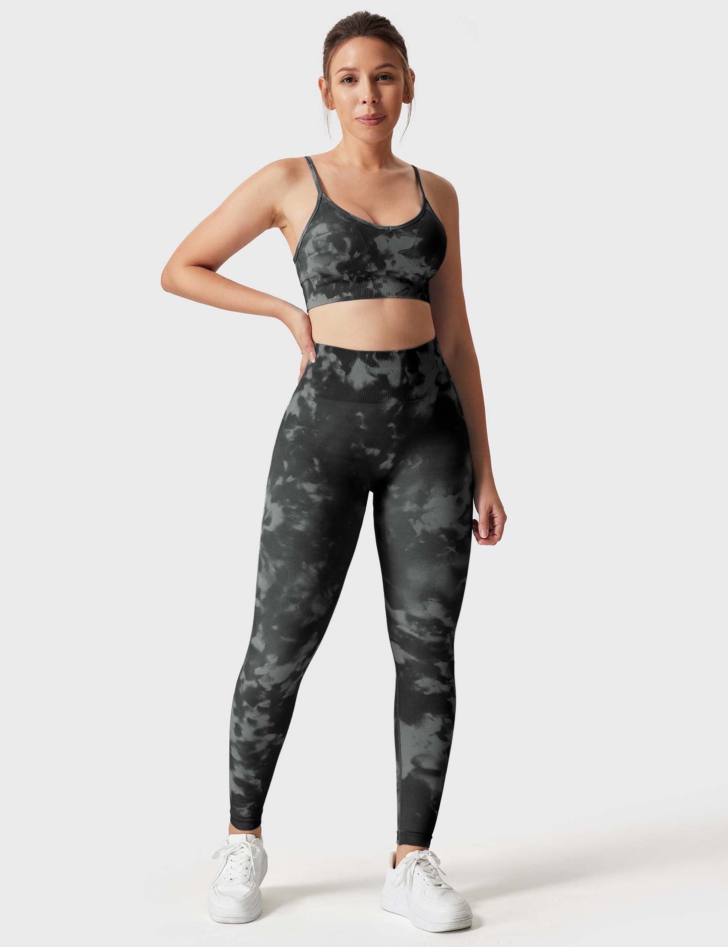 Yeoreo Seamless Print Jada Leggings/ Shorts/ Bras