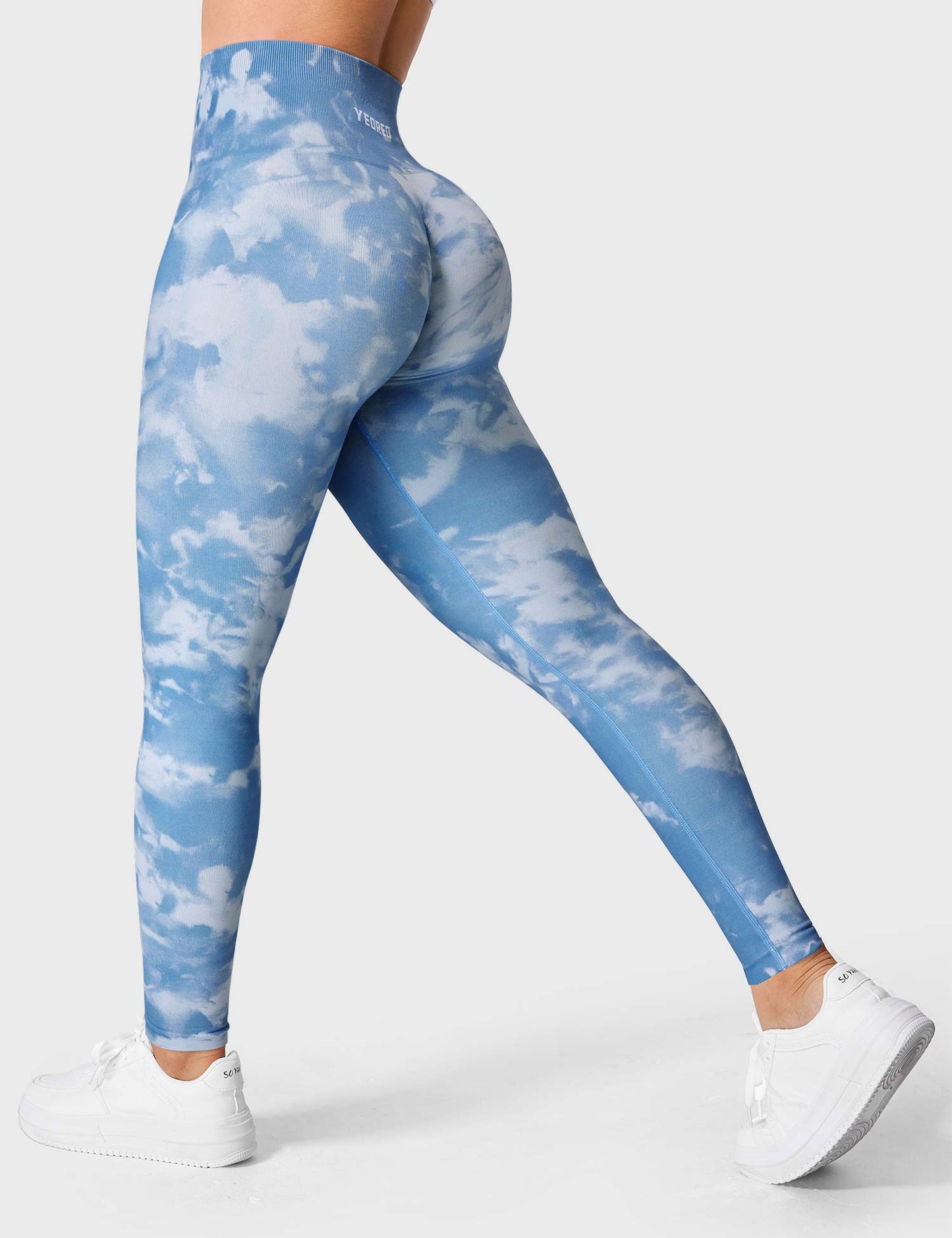 Yeoreo Seamless Print Jada Leggings/ Shorts/ Bras