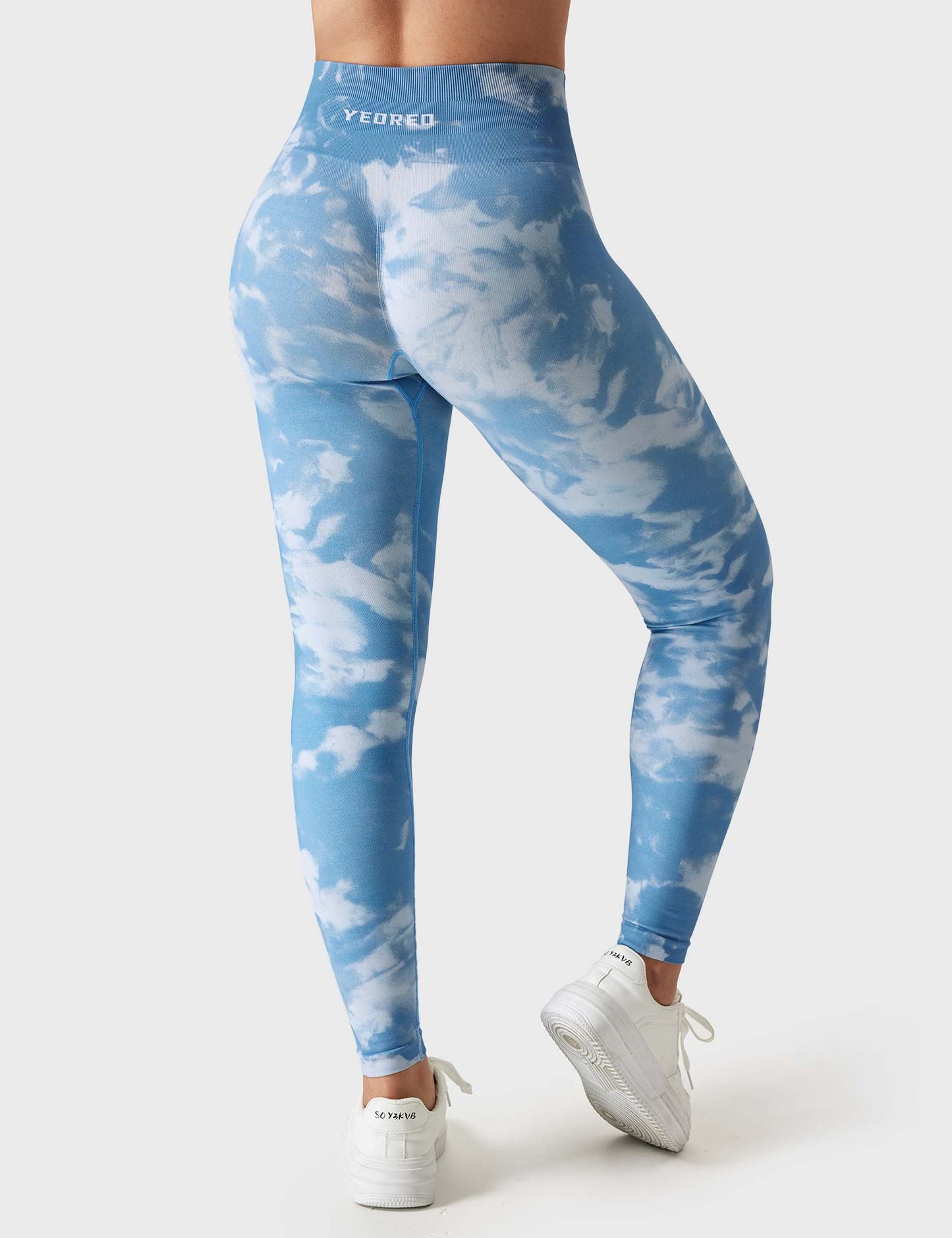 Yeoreo Seamless Print Jada Leggings/ Shorts/ Bras
