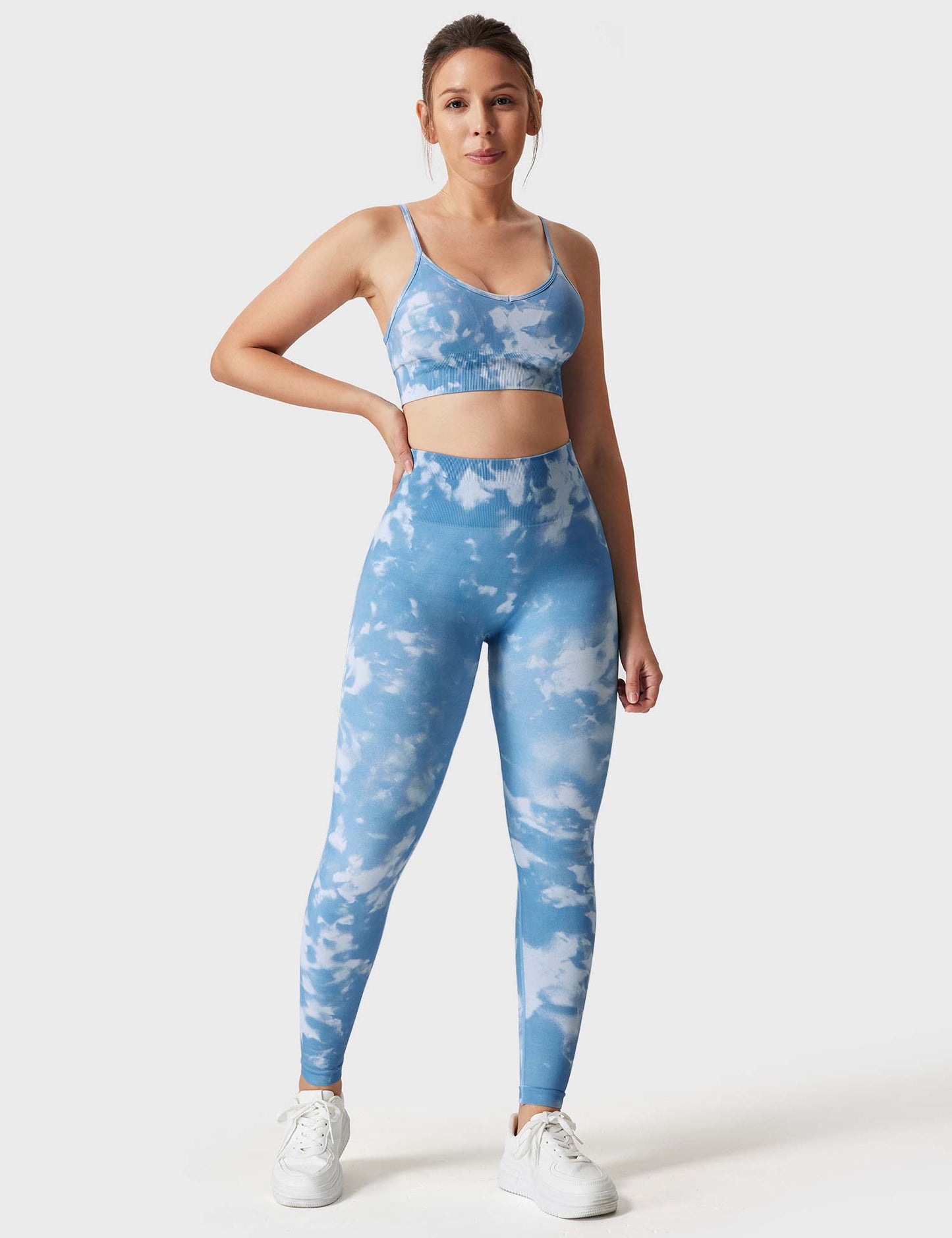 Yeoreo Seamless Print Jada Leggings/ Shorts/ Bras