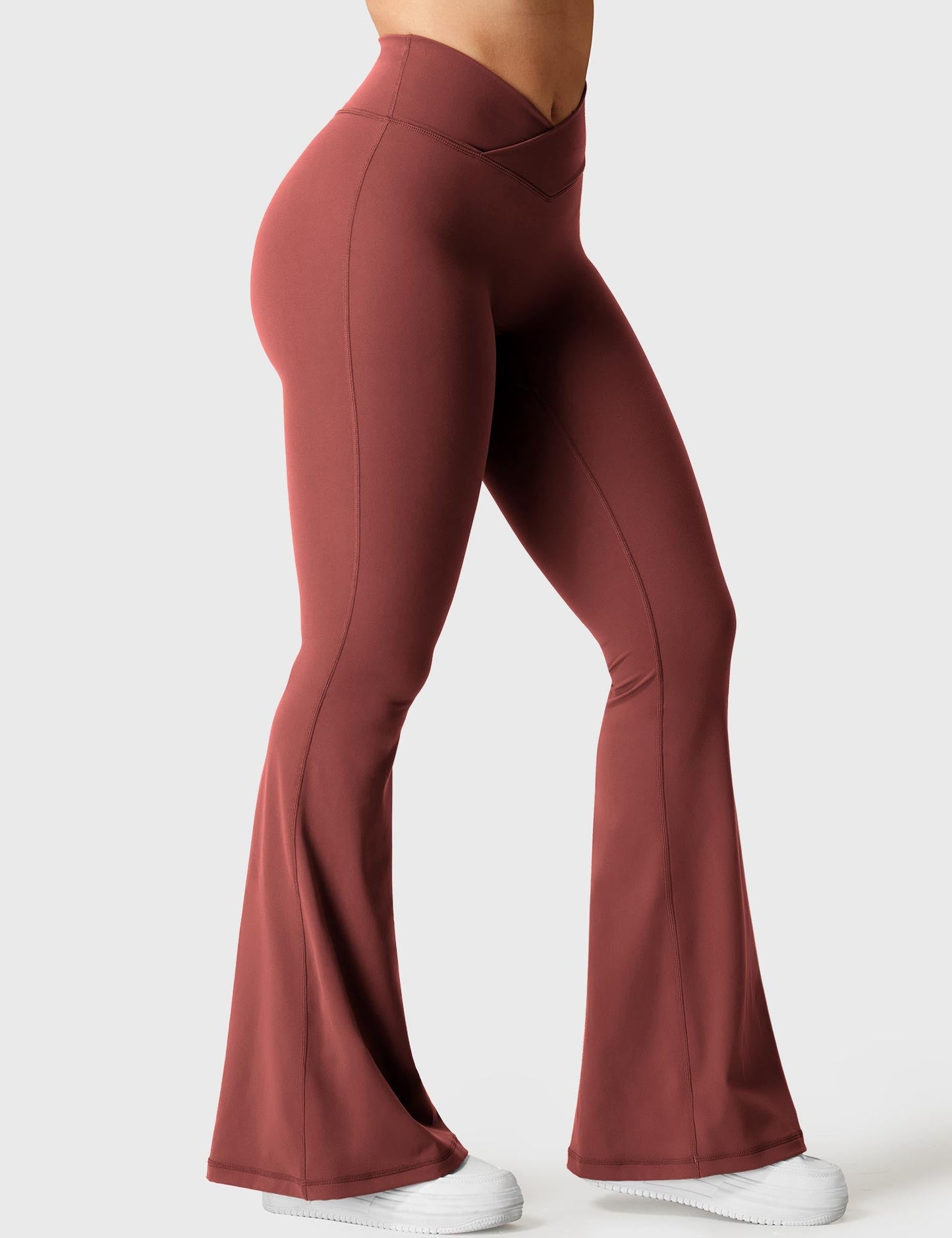 Yeoreo V-waistband Kalie Flare Leggings