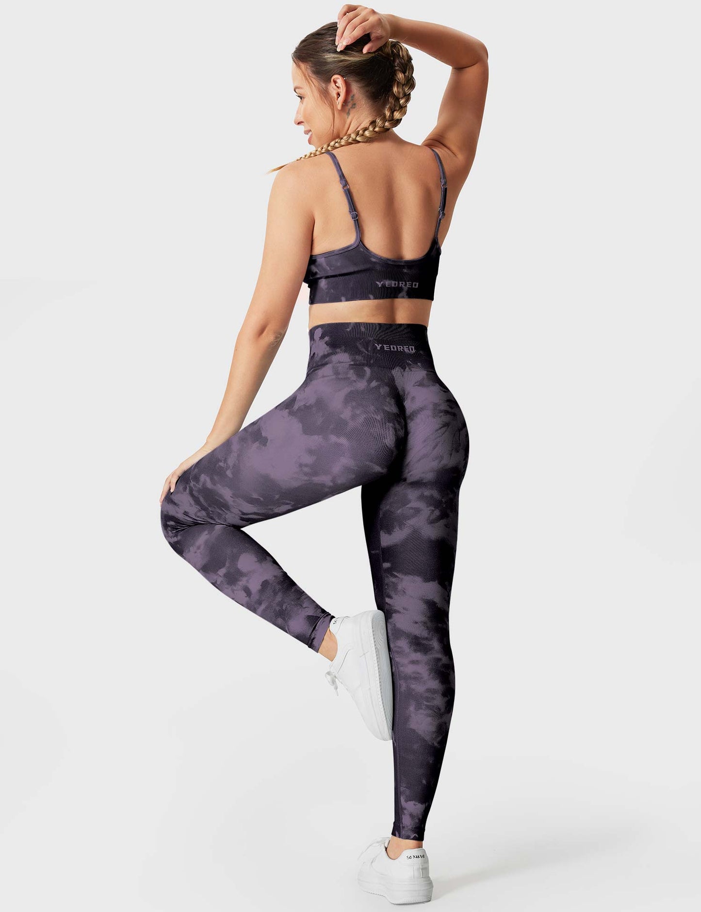 Yeoreo Seamless Print Jada Leggings/ Shorts/ Bras