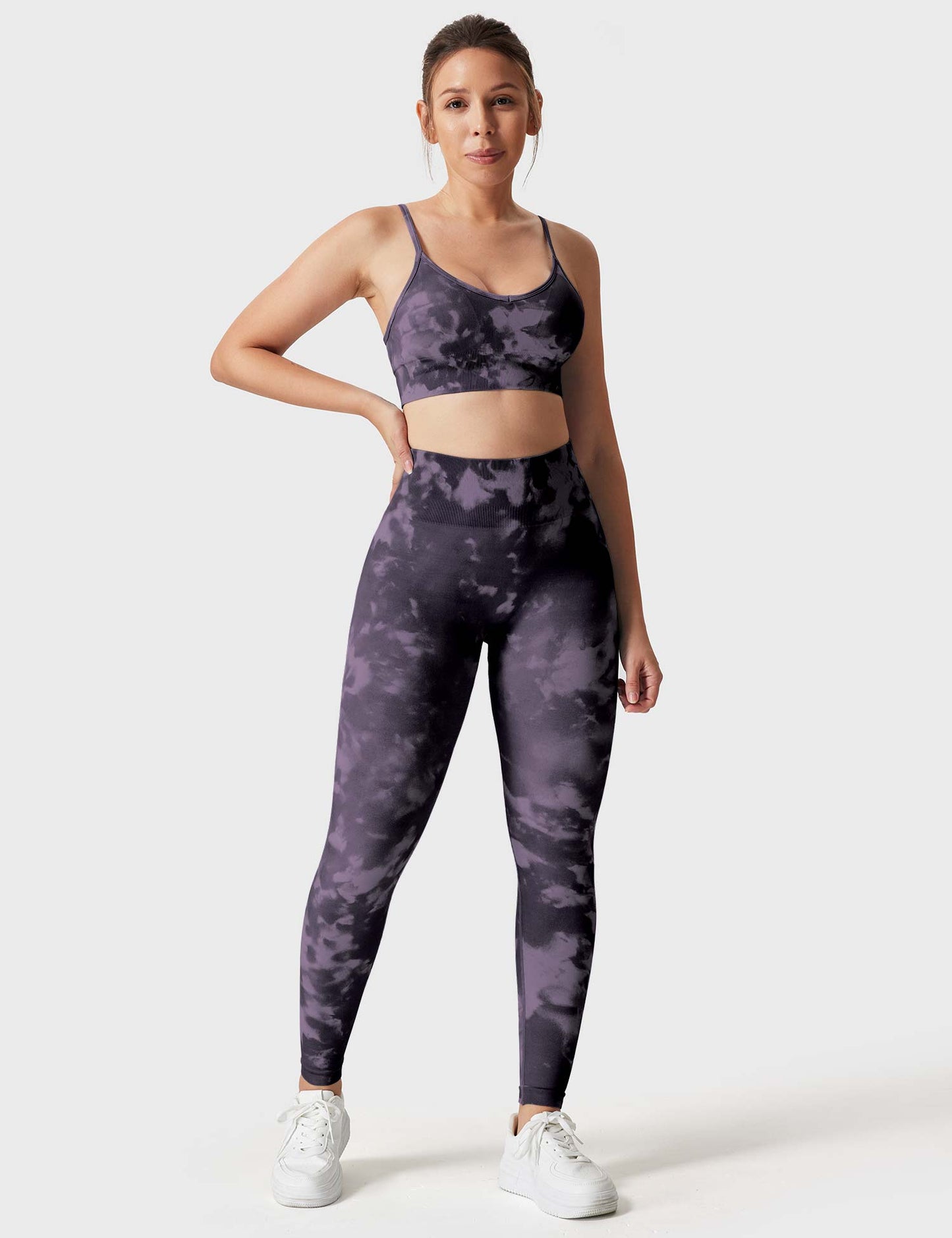 Yeoreo Seamless Print Jada Leggings/ Shorts/ Bras