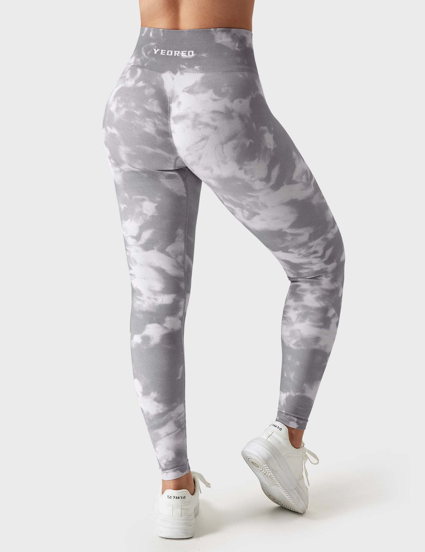 Yeoreo Seamless Print Jada Leggings/ Shorts/ Bras