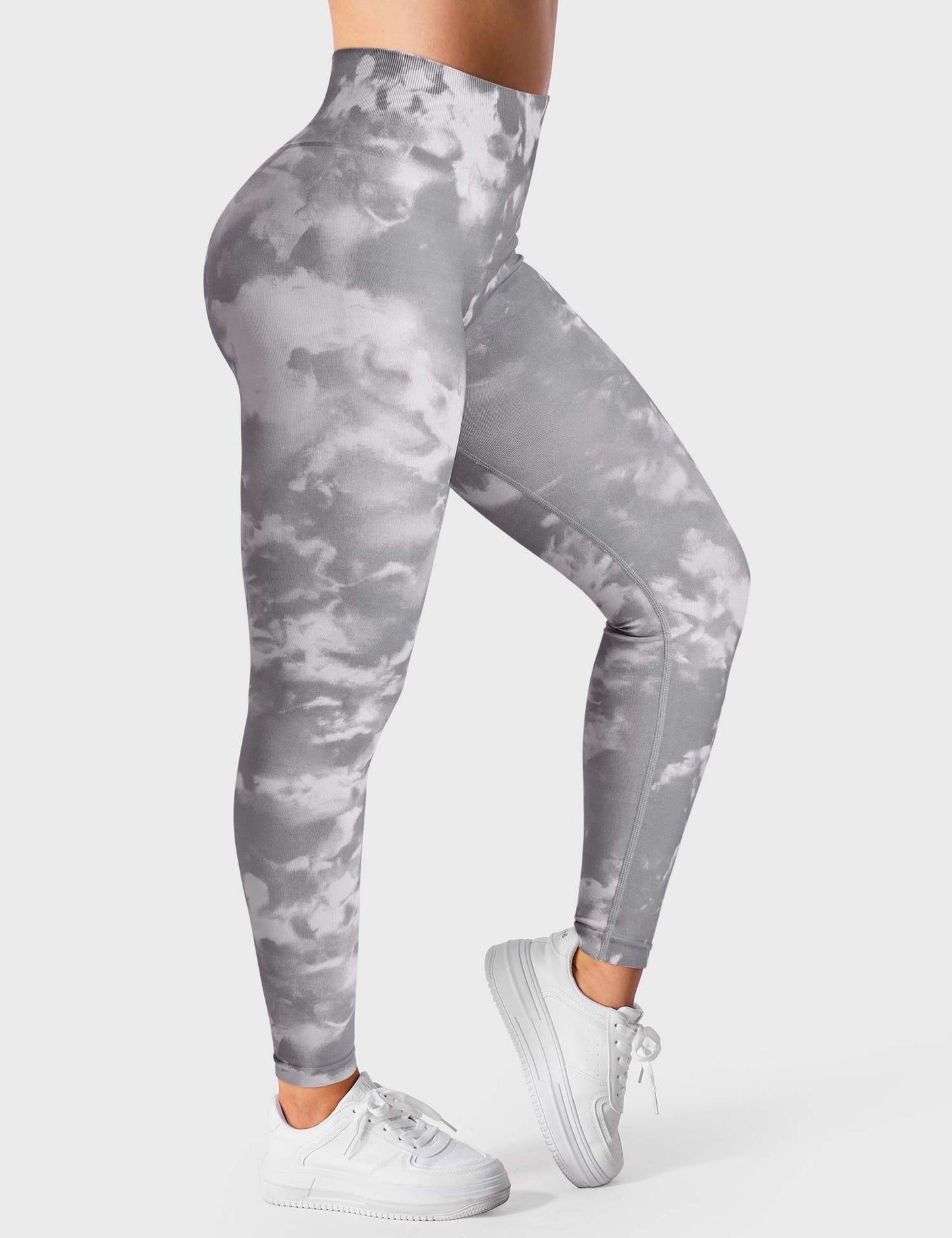 Yeoreo Seamless Print Jada Leggings/ Shorts/ Bras