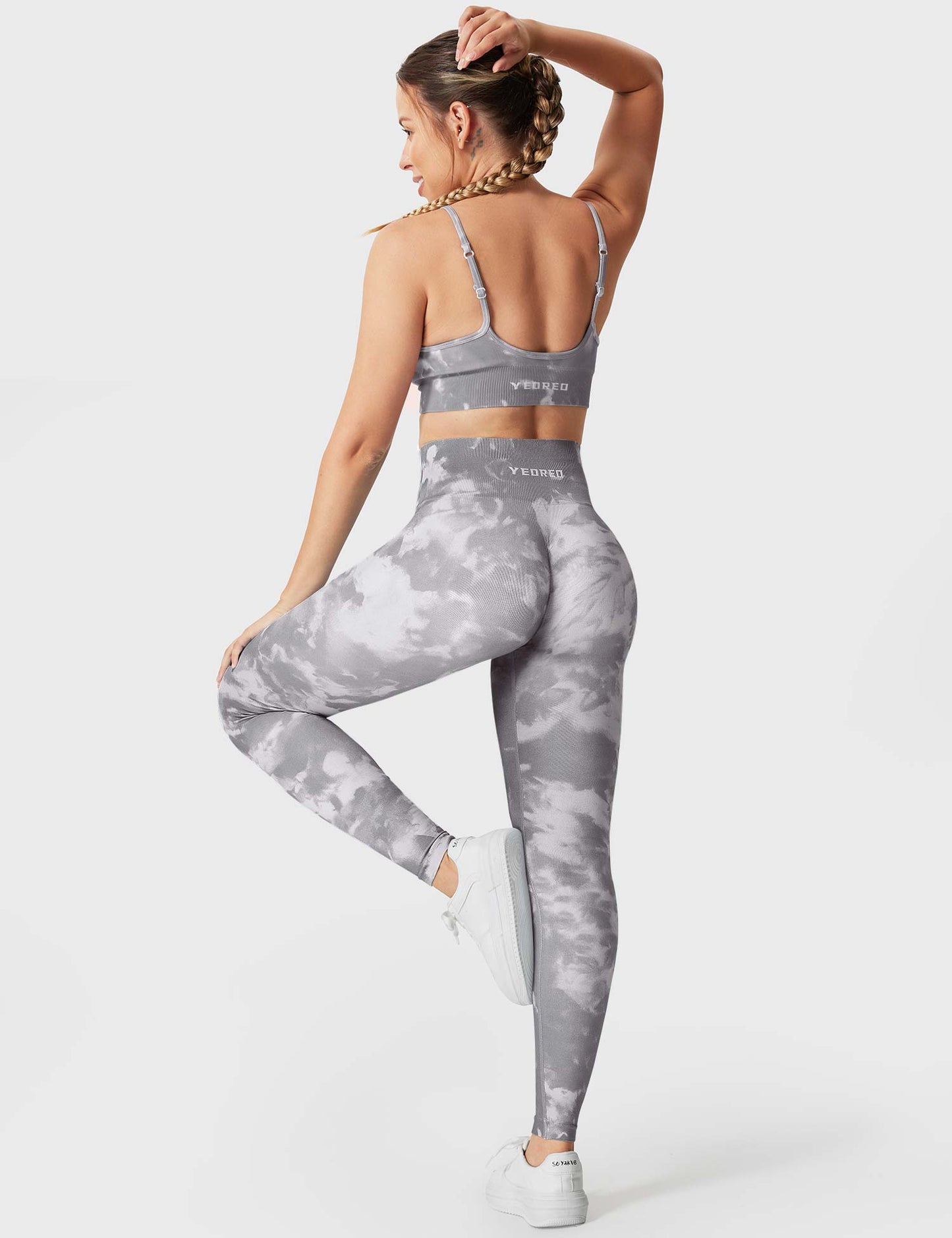 Yeoreo Seamless Print Jada Leggings/ Shorts/ Bras