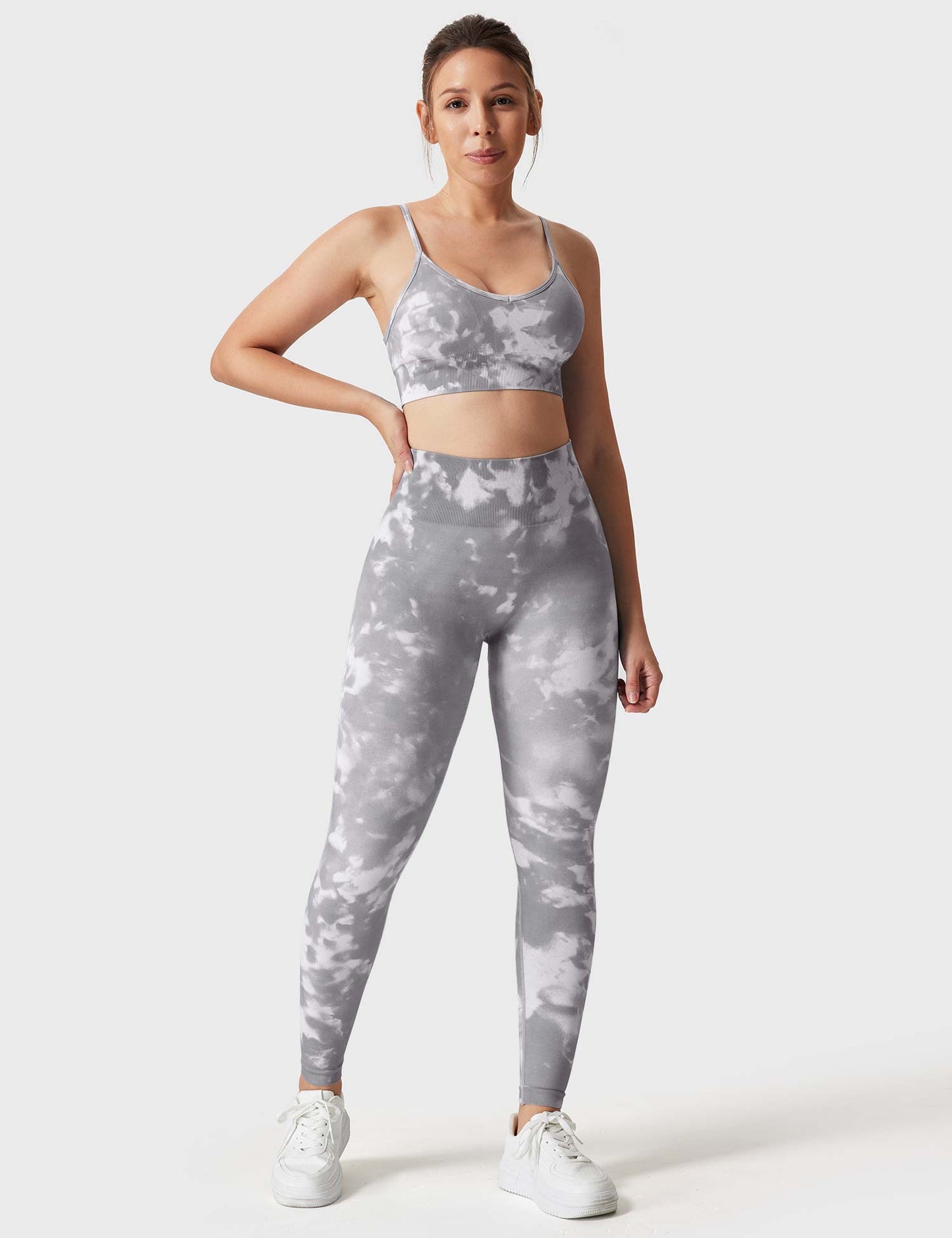 Yeoreo Seamless Print Jada Leggings/ Shorts/ Bras