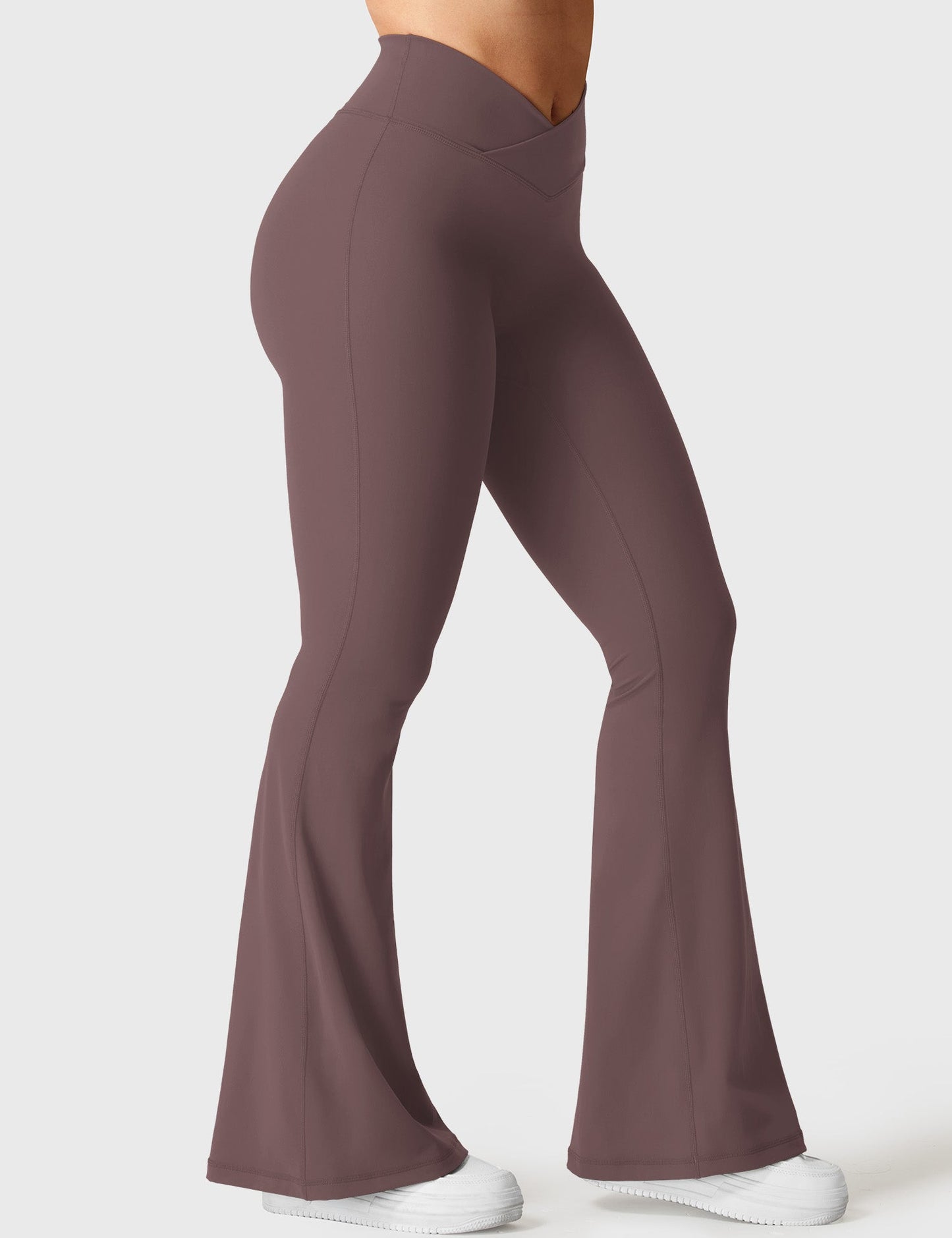 Yeoreo V-waistband Kalie Flare Leggings