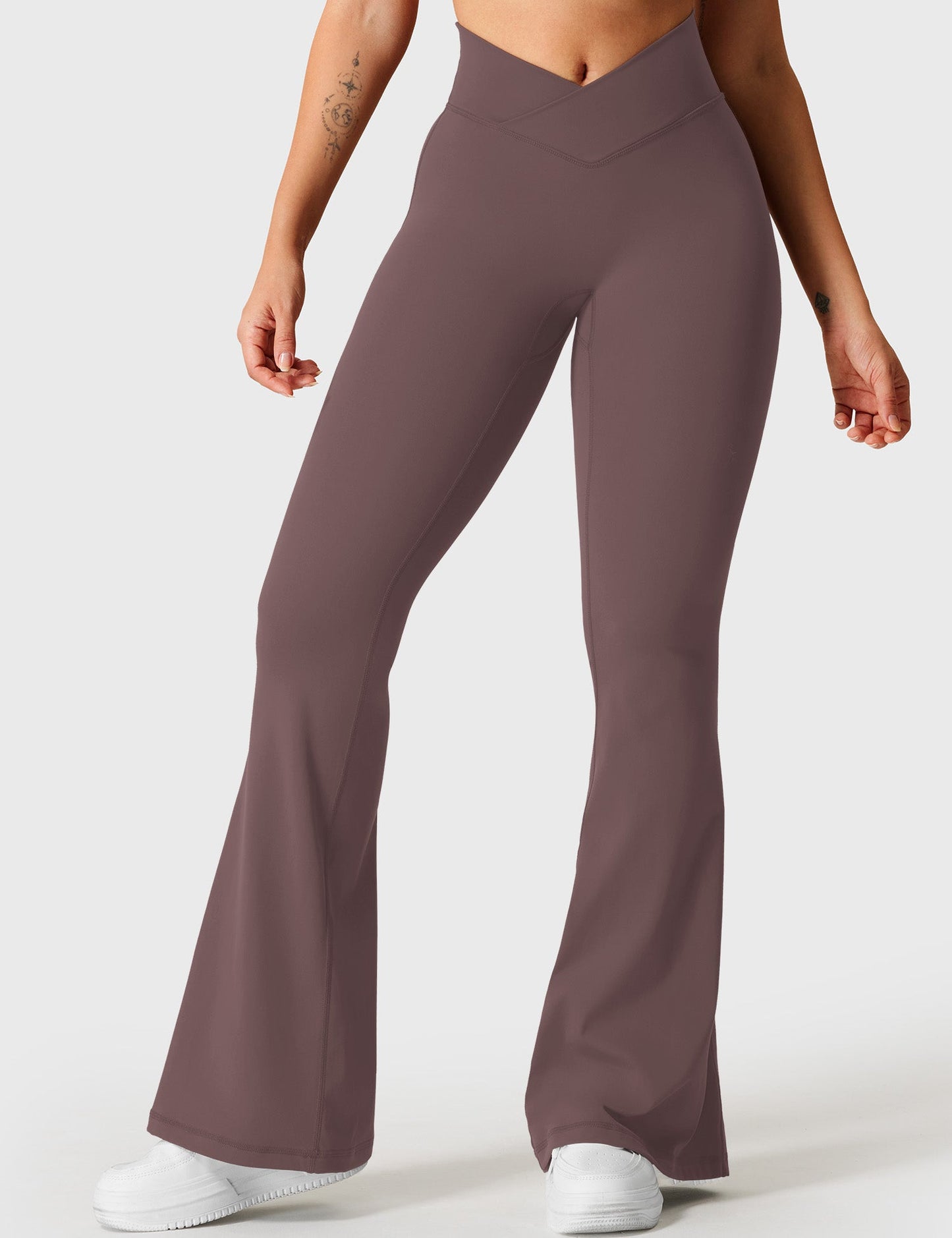 Yeoreo V-waistband Kalie Flare Leggings