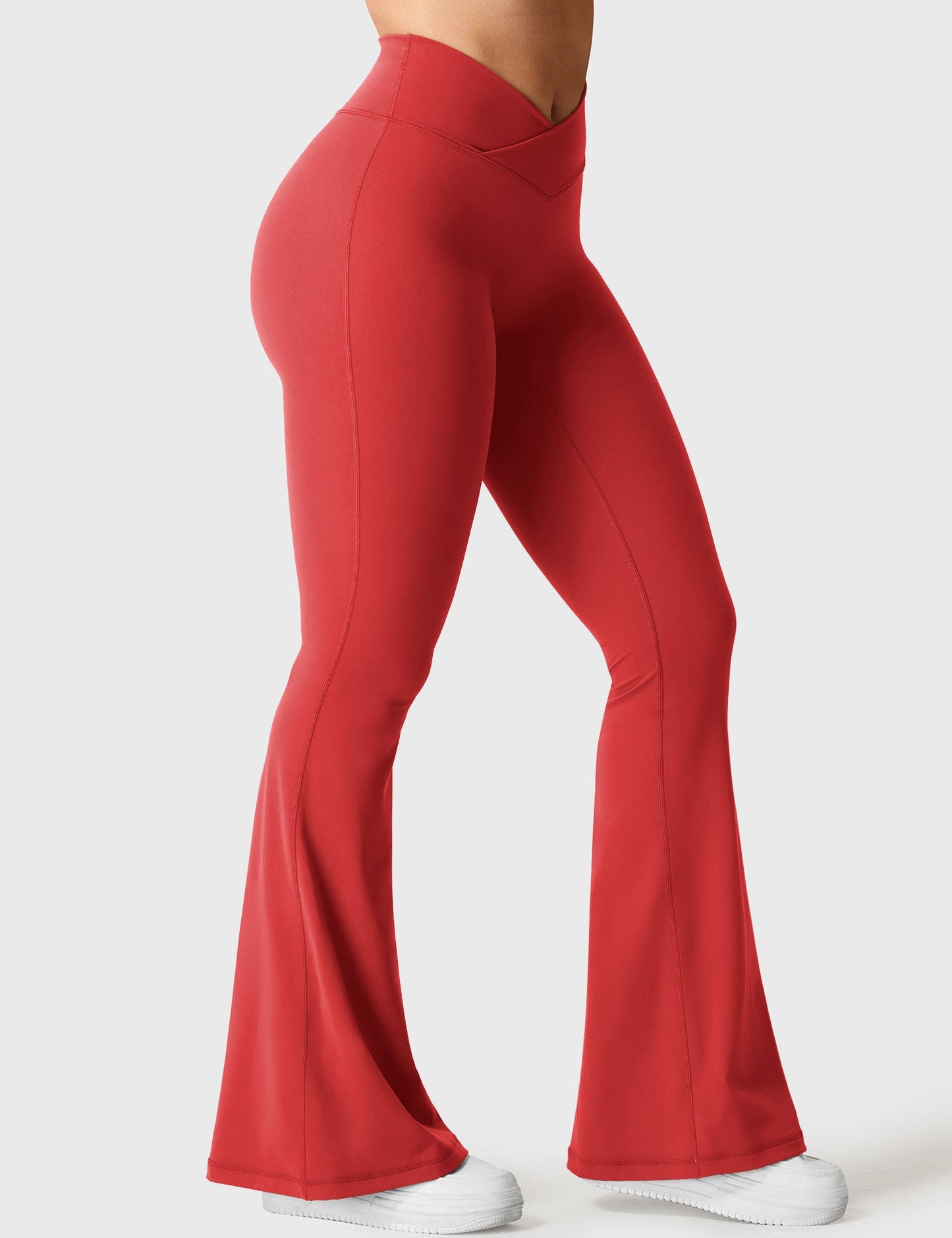Yeoreo V-waistband Kalie Flare Leggings
