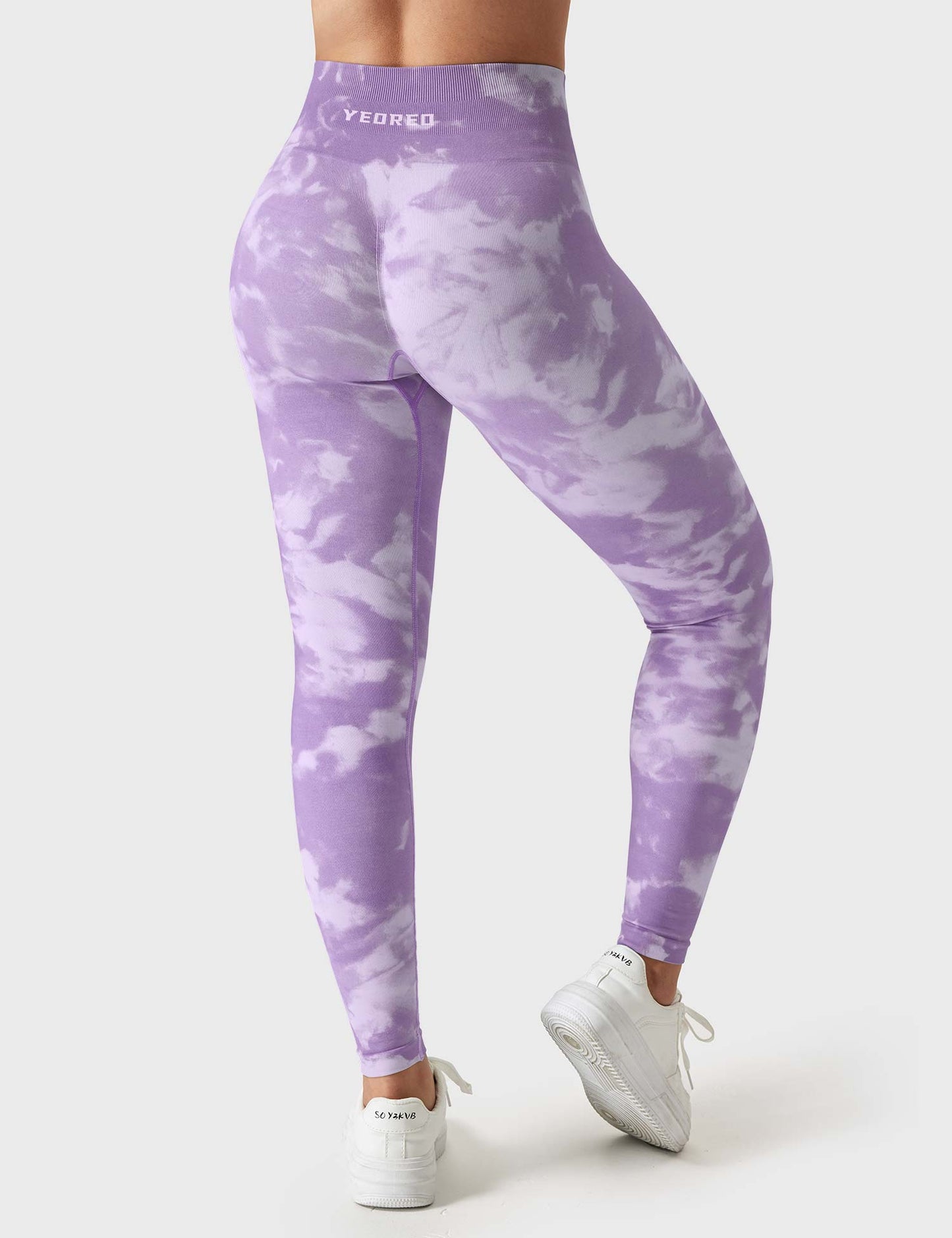 Yeoreo Seamless Print Jada Leggings/ Shorts/ Bras