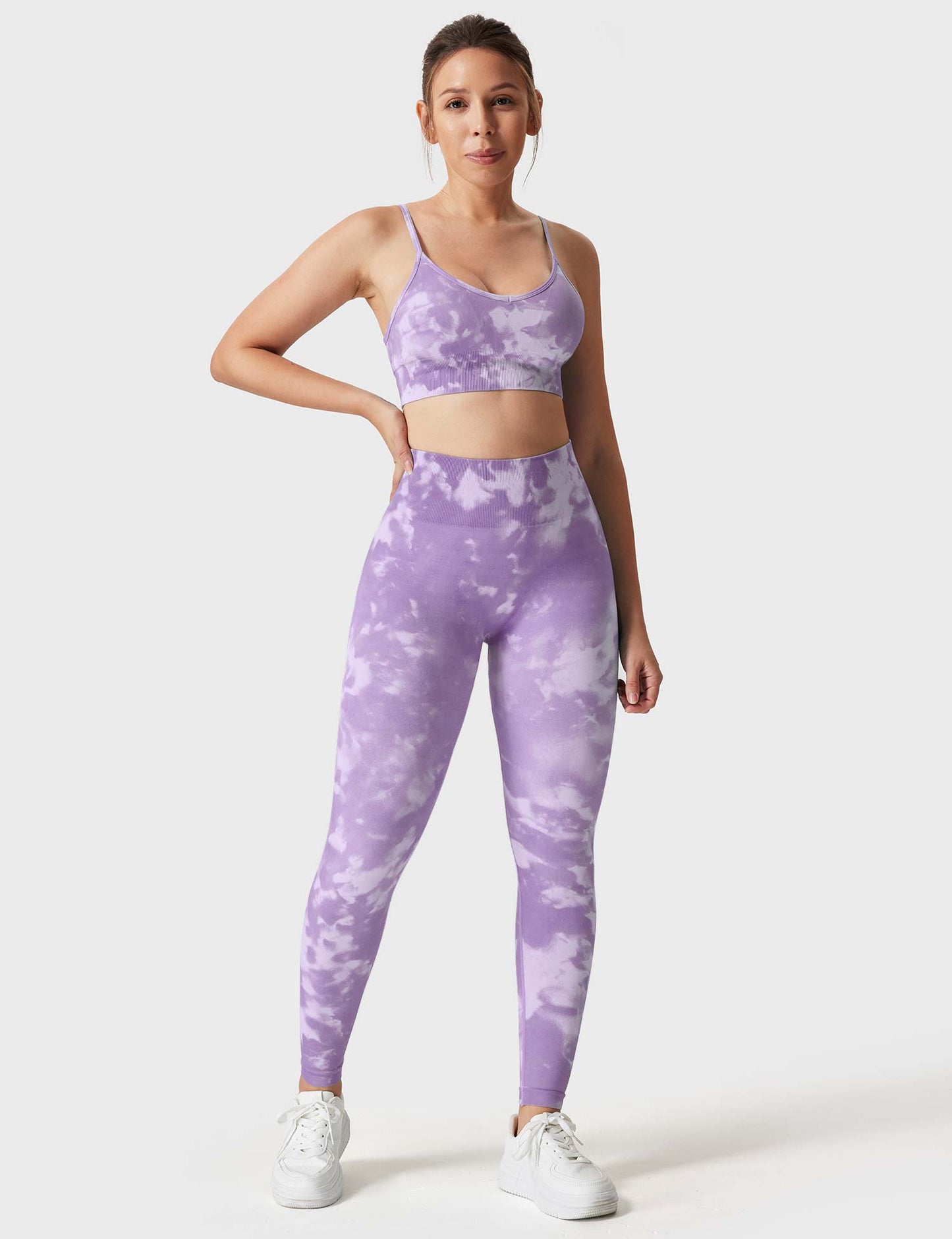 Yeoreo Seamless Print Jada Leggings/ Shorts/ Bras