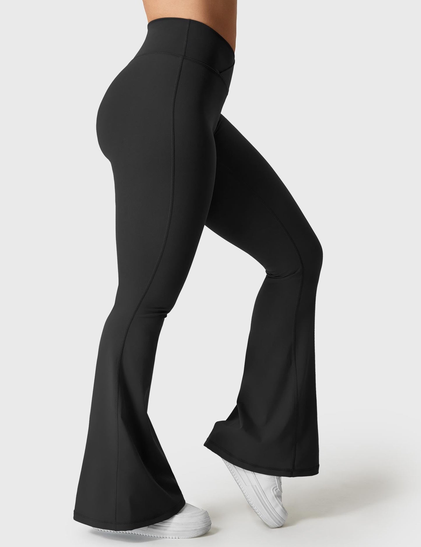 Yeoreo V-waistband Kalie Flare Leggings