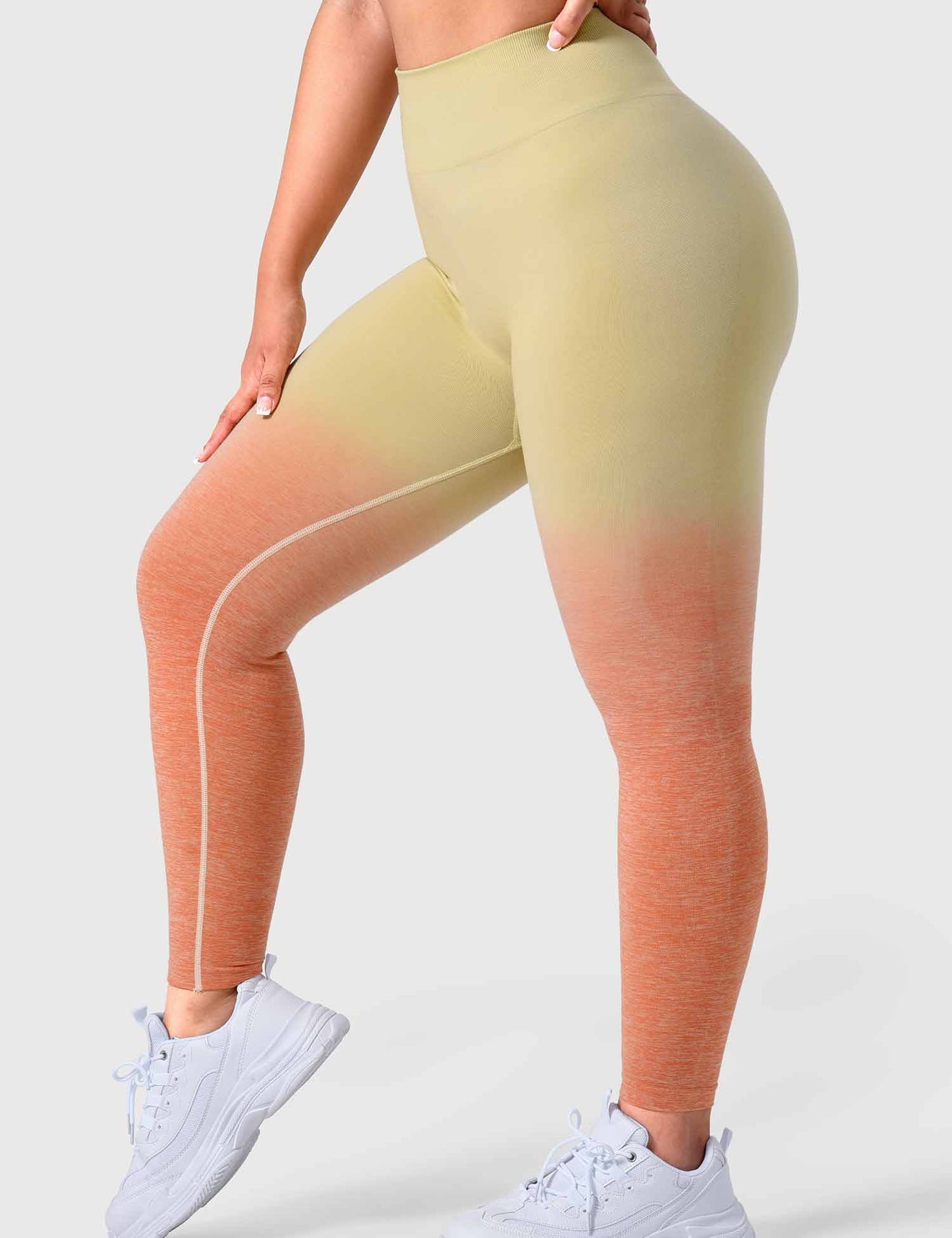 Yeoreo Ombre Amplify Seamless Leggings