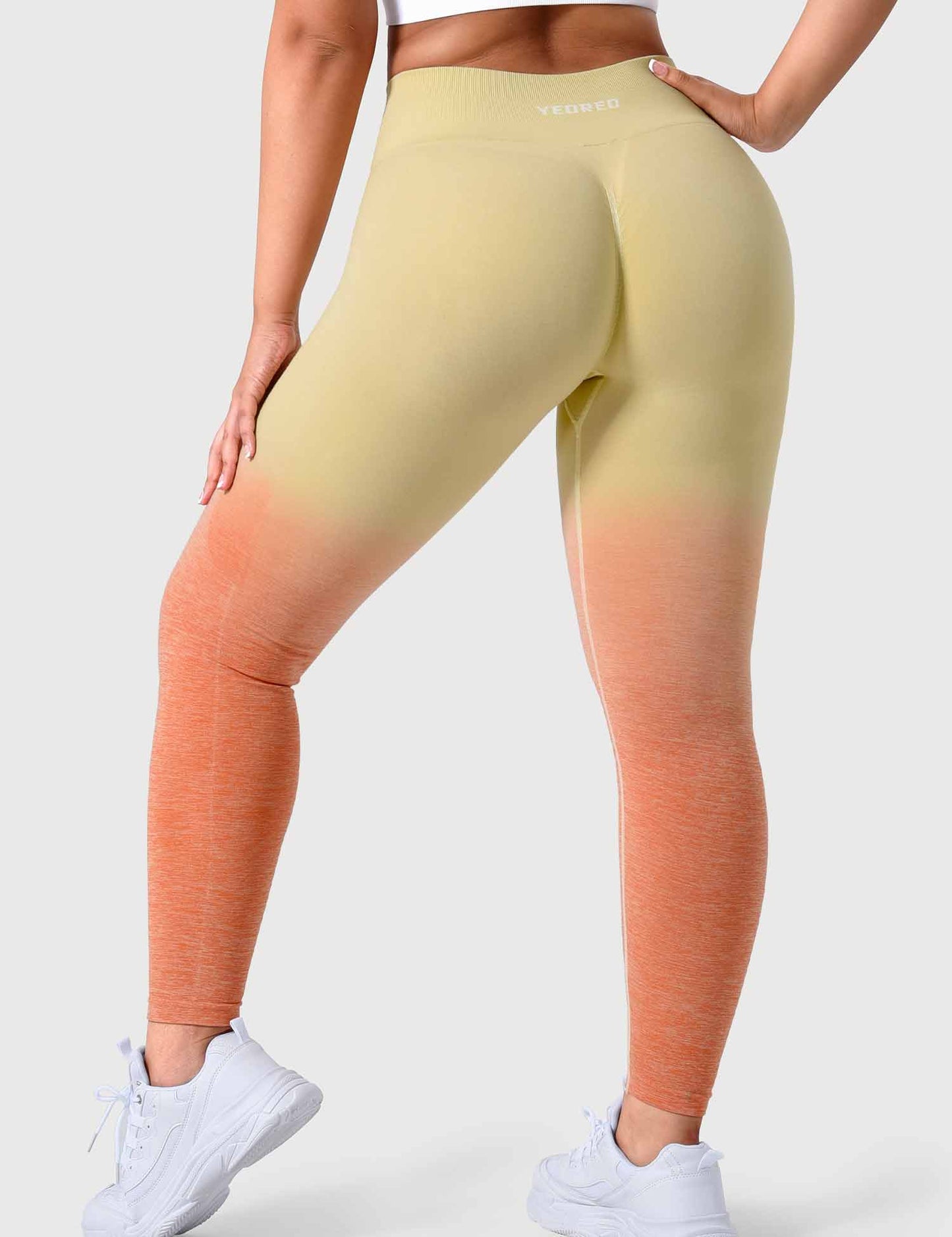 Yeoreo Ombre Amplify Seamless Leggings