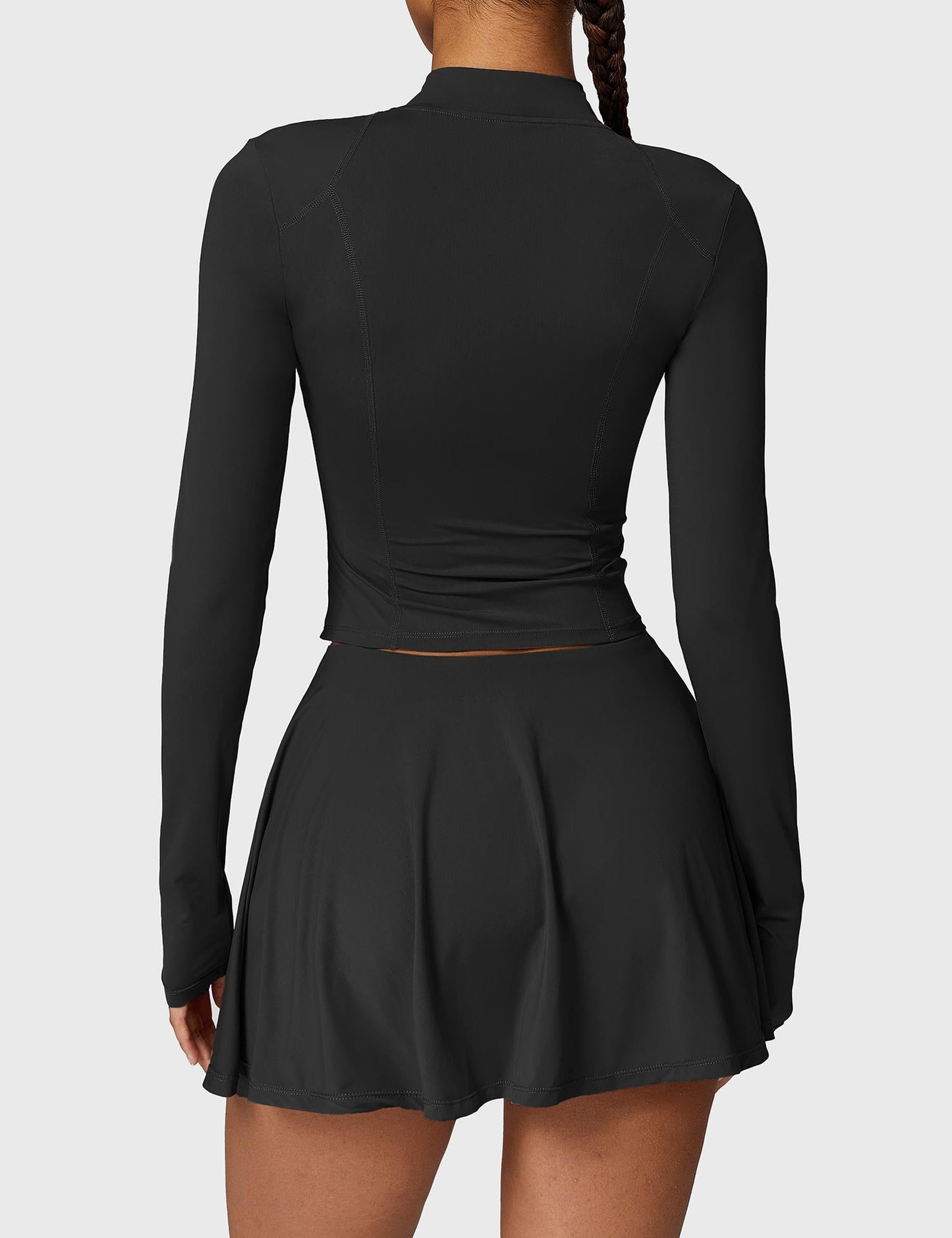 Yeoreo Long Sleeve Tennis Skirt Sets