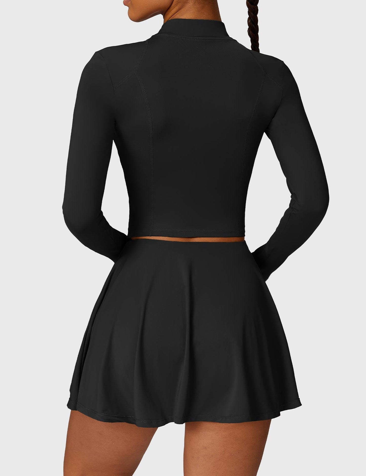 Yeoreo Long Sleeve Tennis Skirt Sets