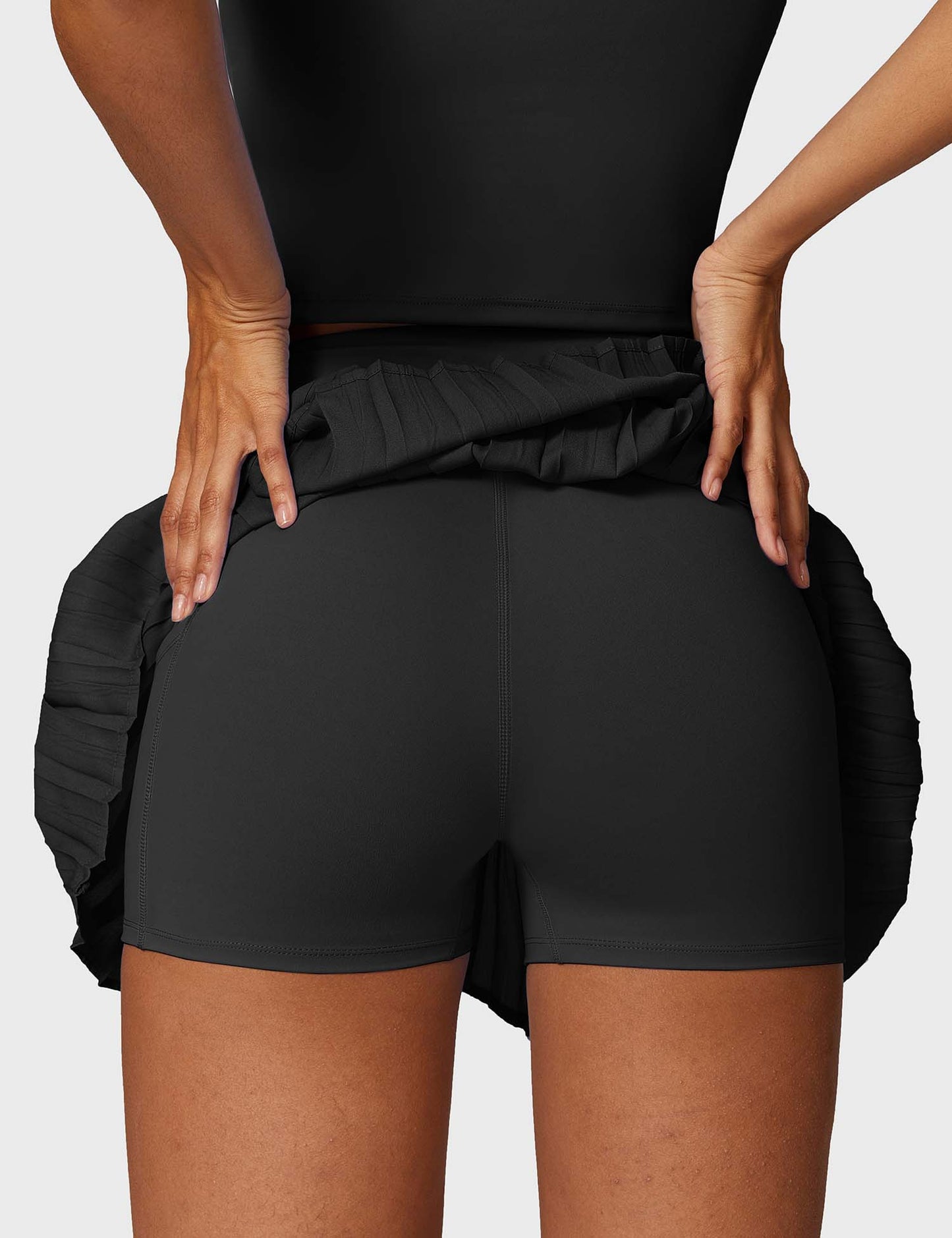 Yeoreo Pleated Tennis Skirt