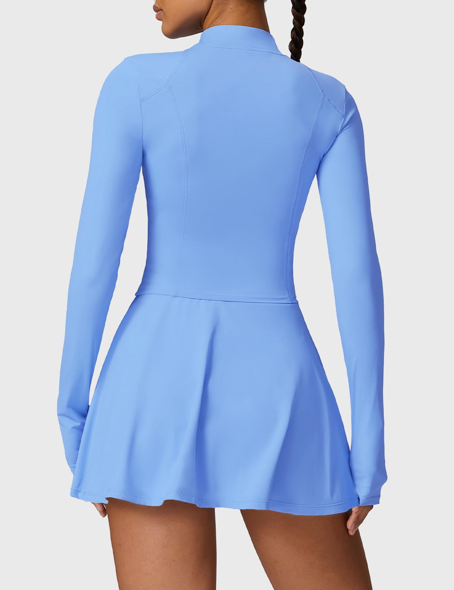 Yeoreo Long Sleeve Tennis Skirt Sets