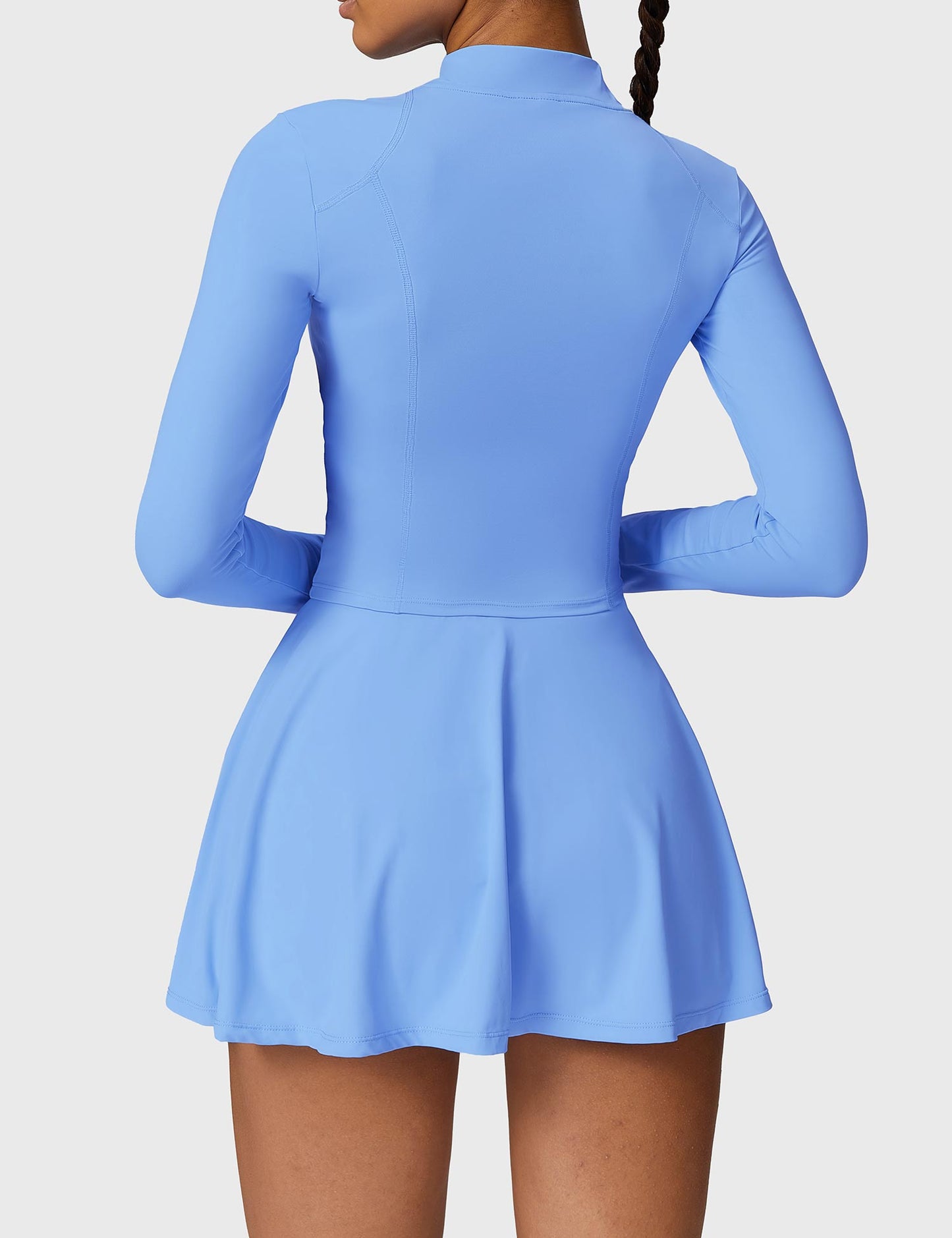 Yeoreo Long Sleeve Tennis Skirt Sets