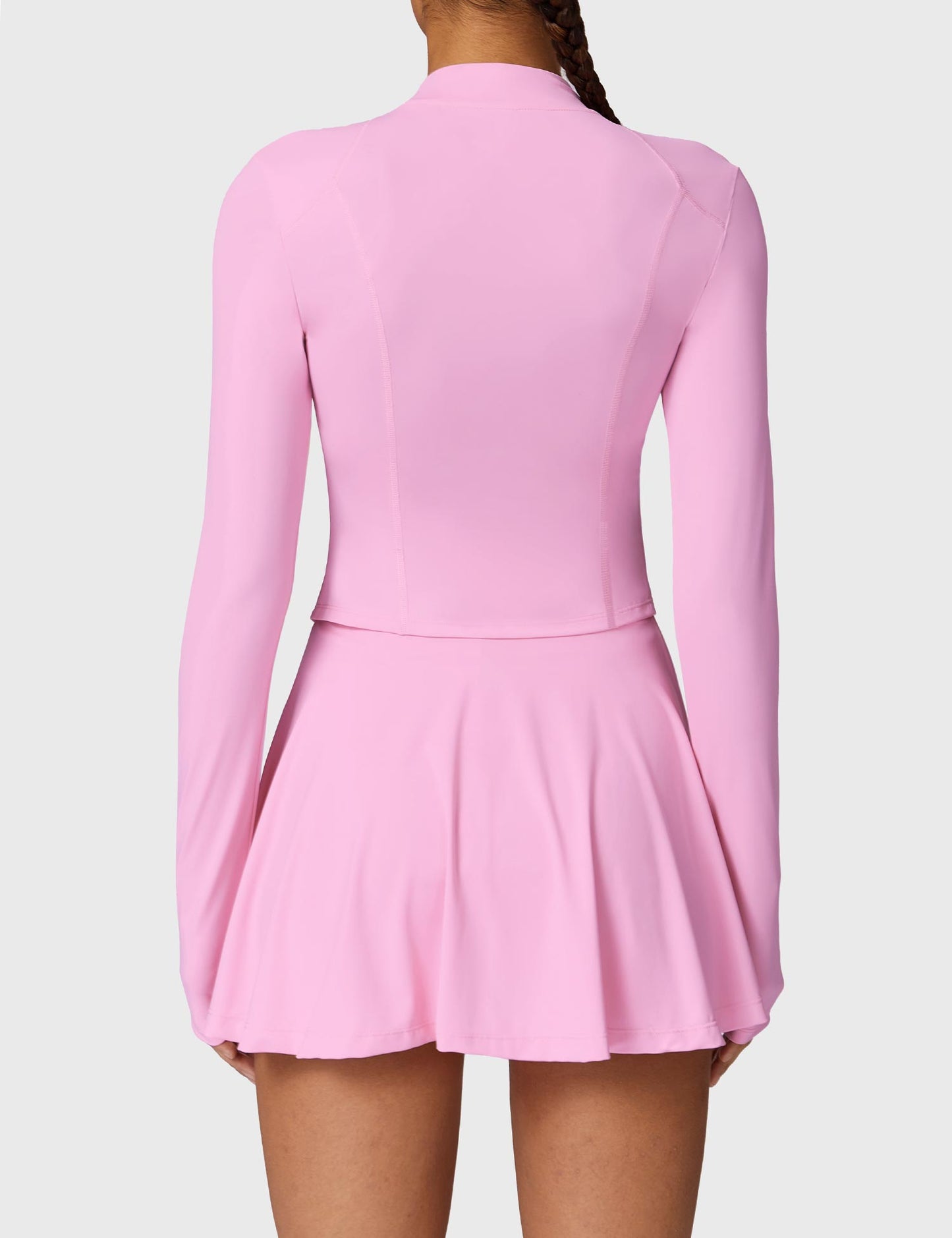 Yeoreo Long Sleeve Tennis Skirt Sets