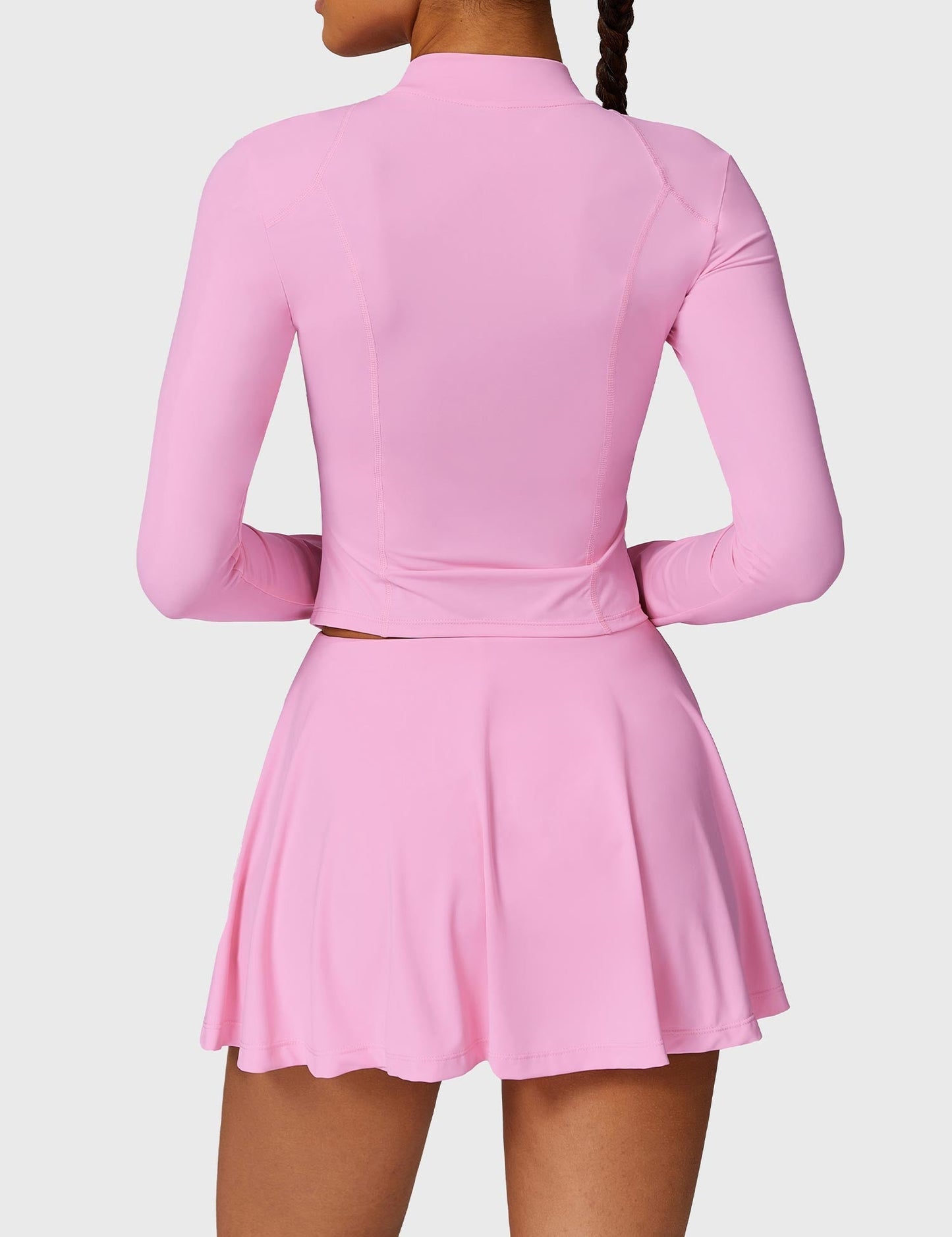 Yeoreo Long Sleeve Tennis Skirt Sets