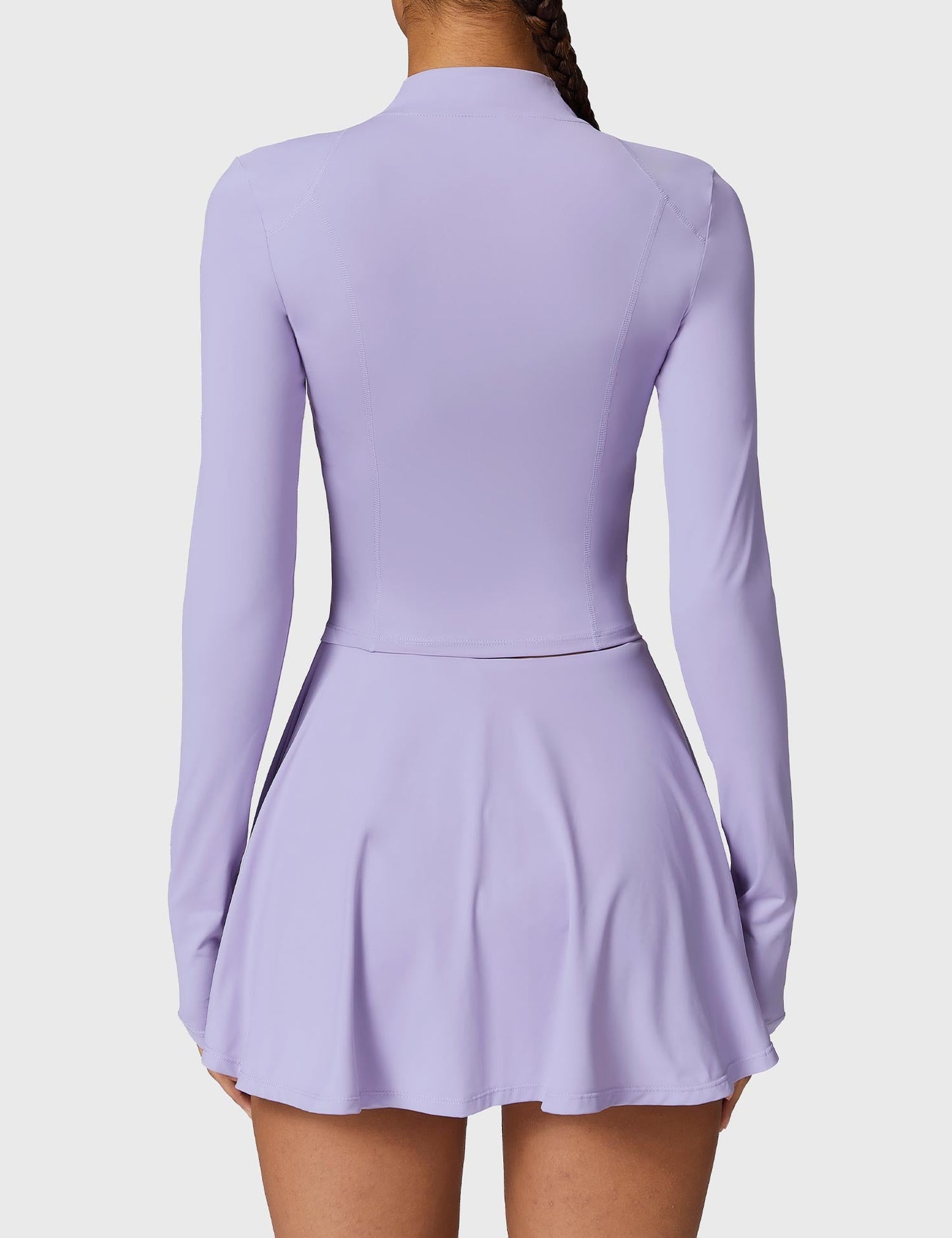 Yeoreo Long Sleeve Tennis Skirt Sets