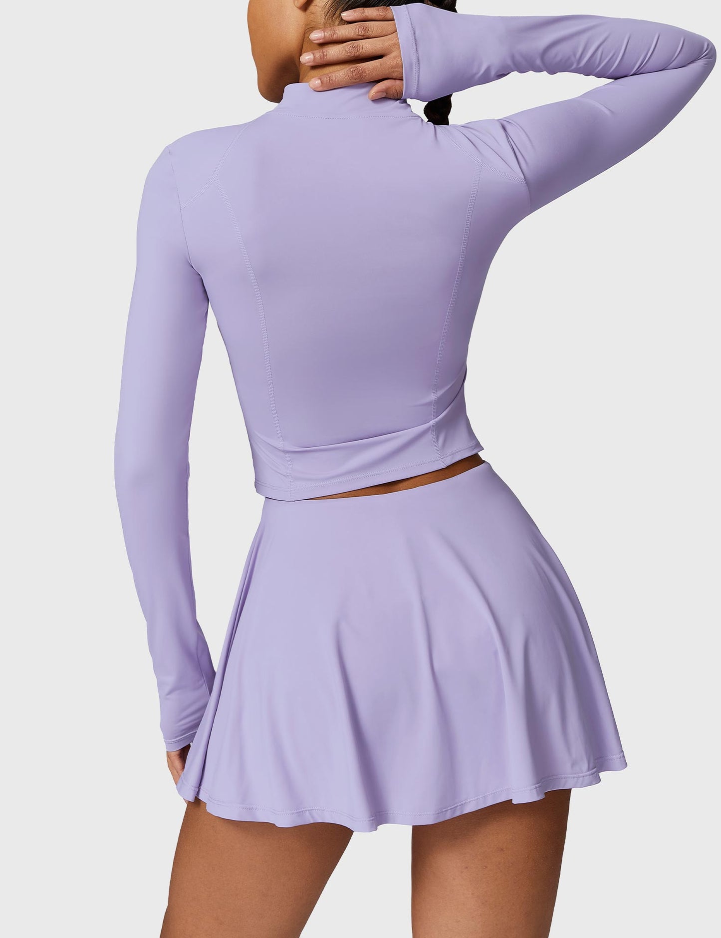 Yeoreo Long Sleeve Tennis Skirt Sets