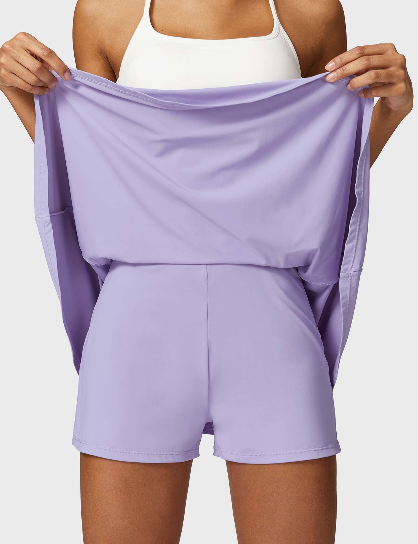 Yeoreo Long Sleeve Tennis Skirt Sets