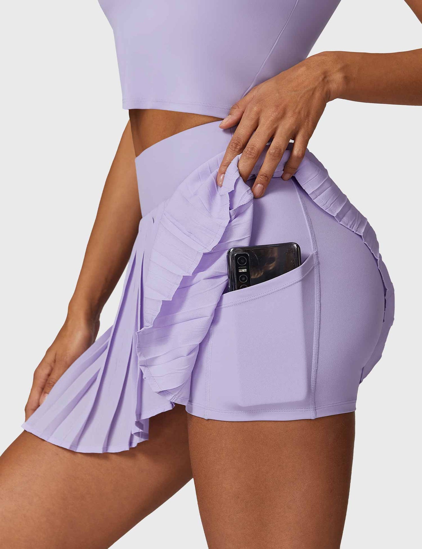 Yeoreo Pleated Tennis Skirt
